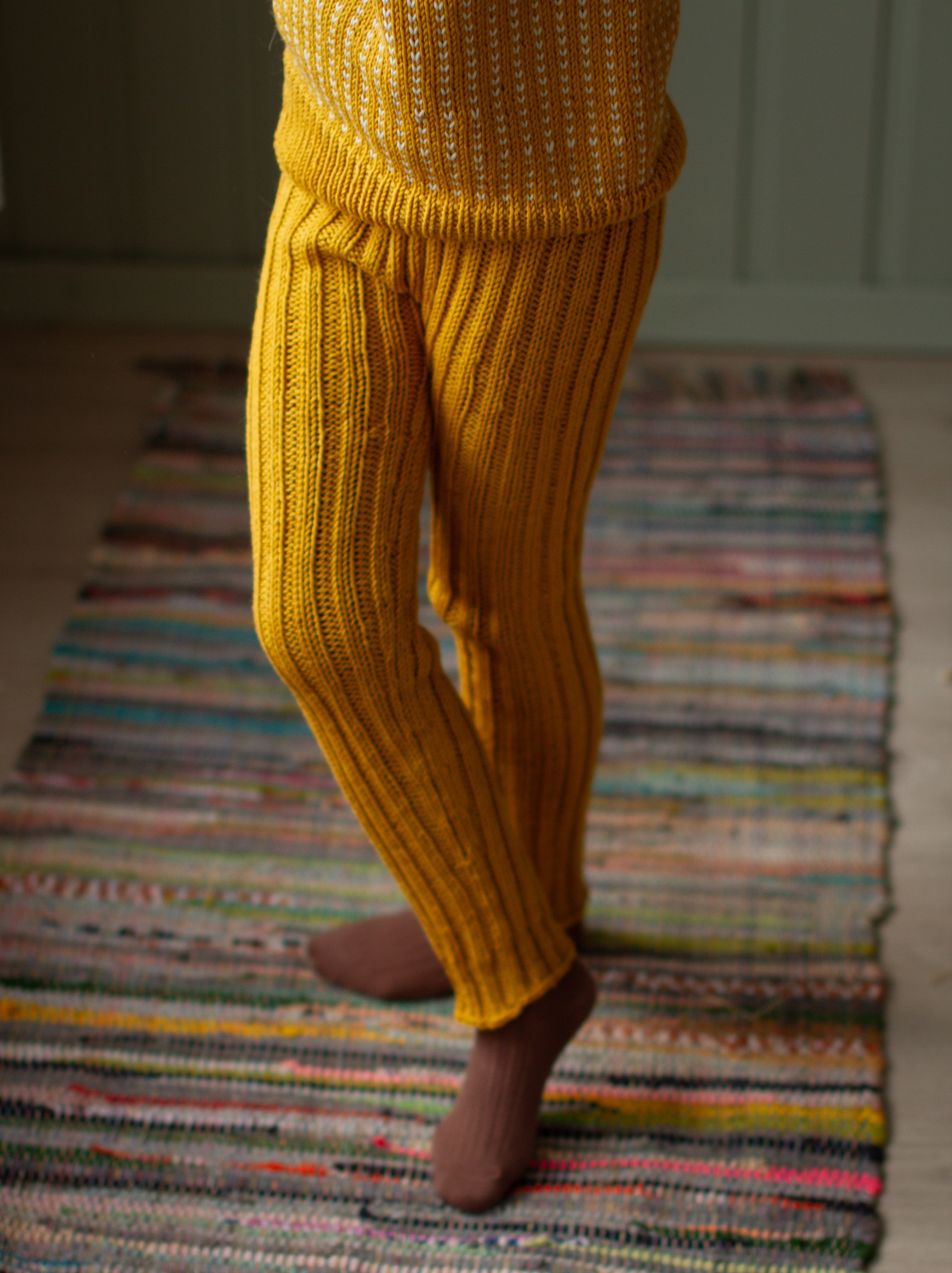 421K-13a RIBBEN bukse