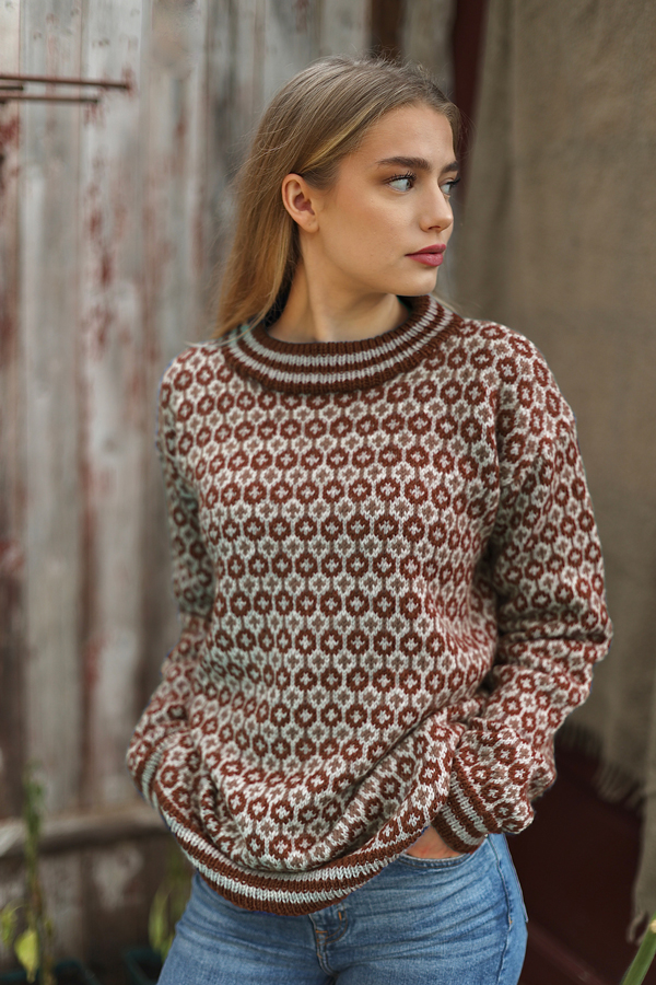 SVALASTOG dame M/ læderpatch