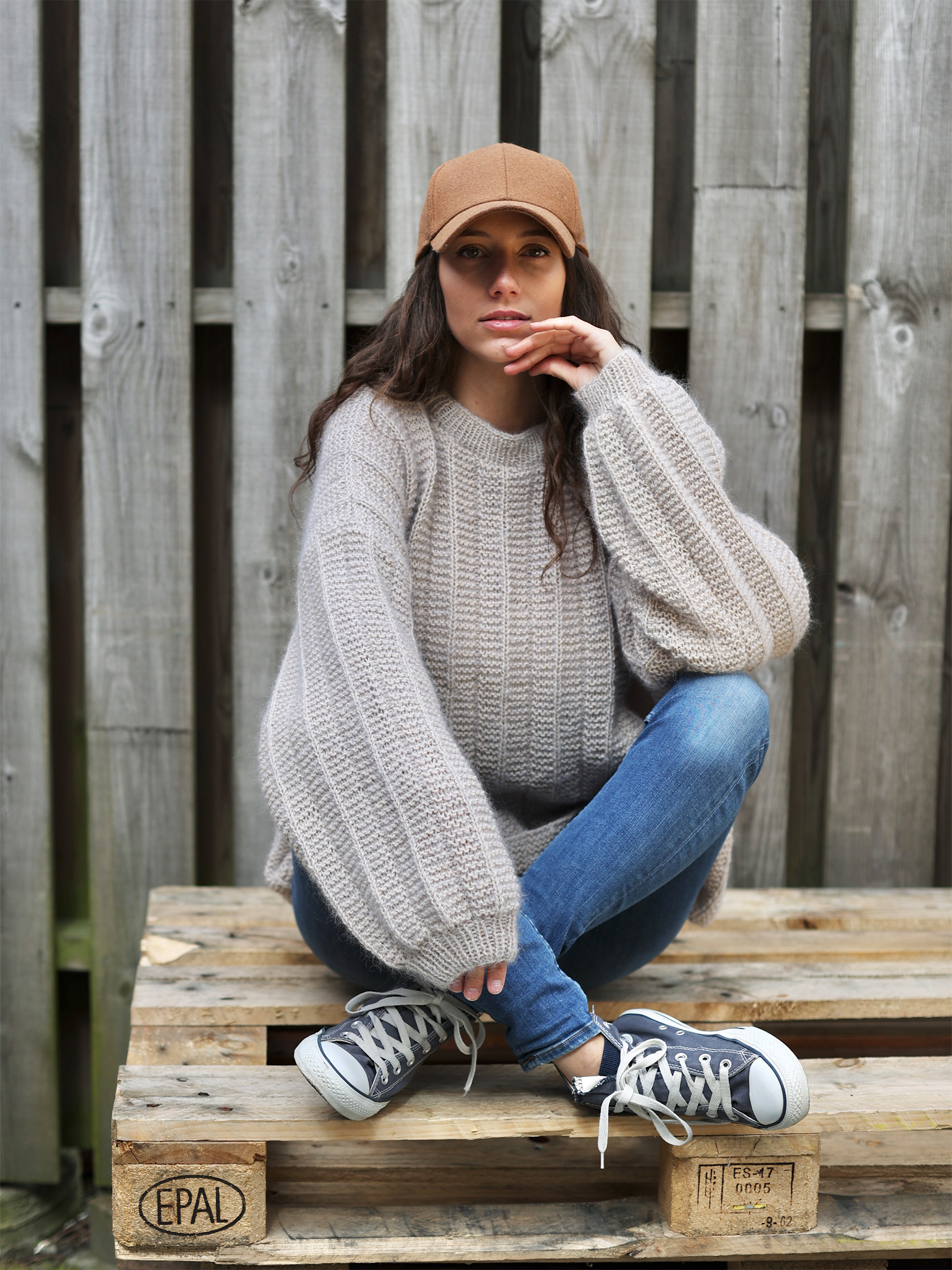 323S-14 SØS sweater