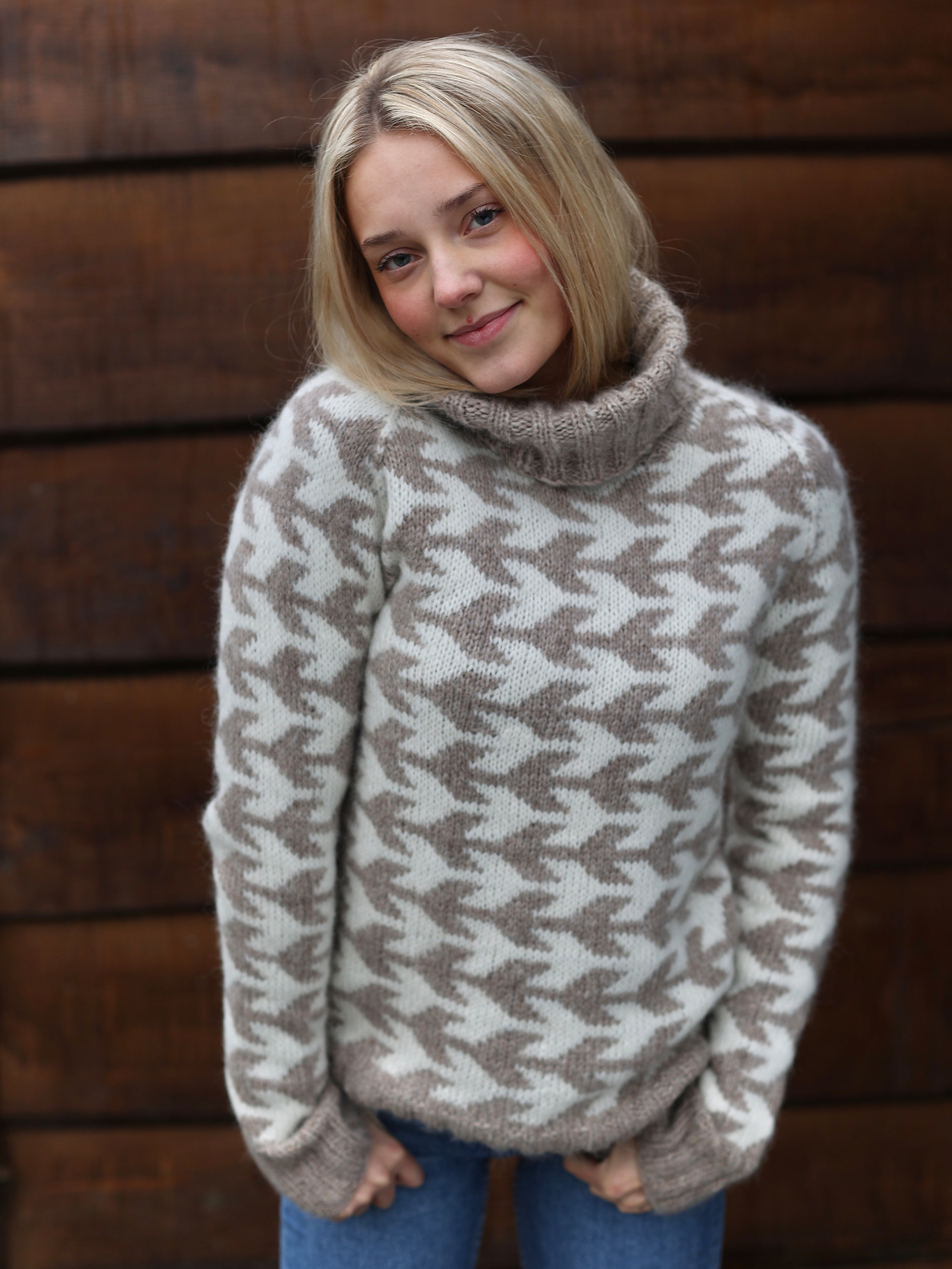 SAMSON sweater beige