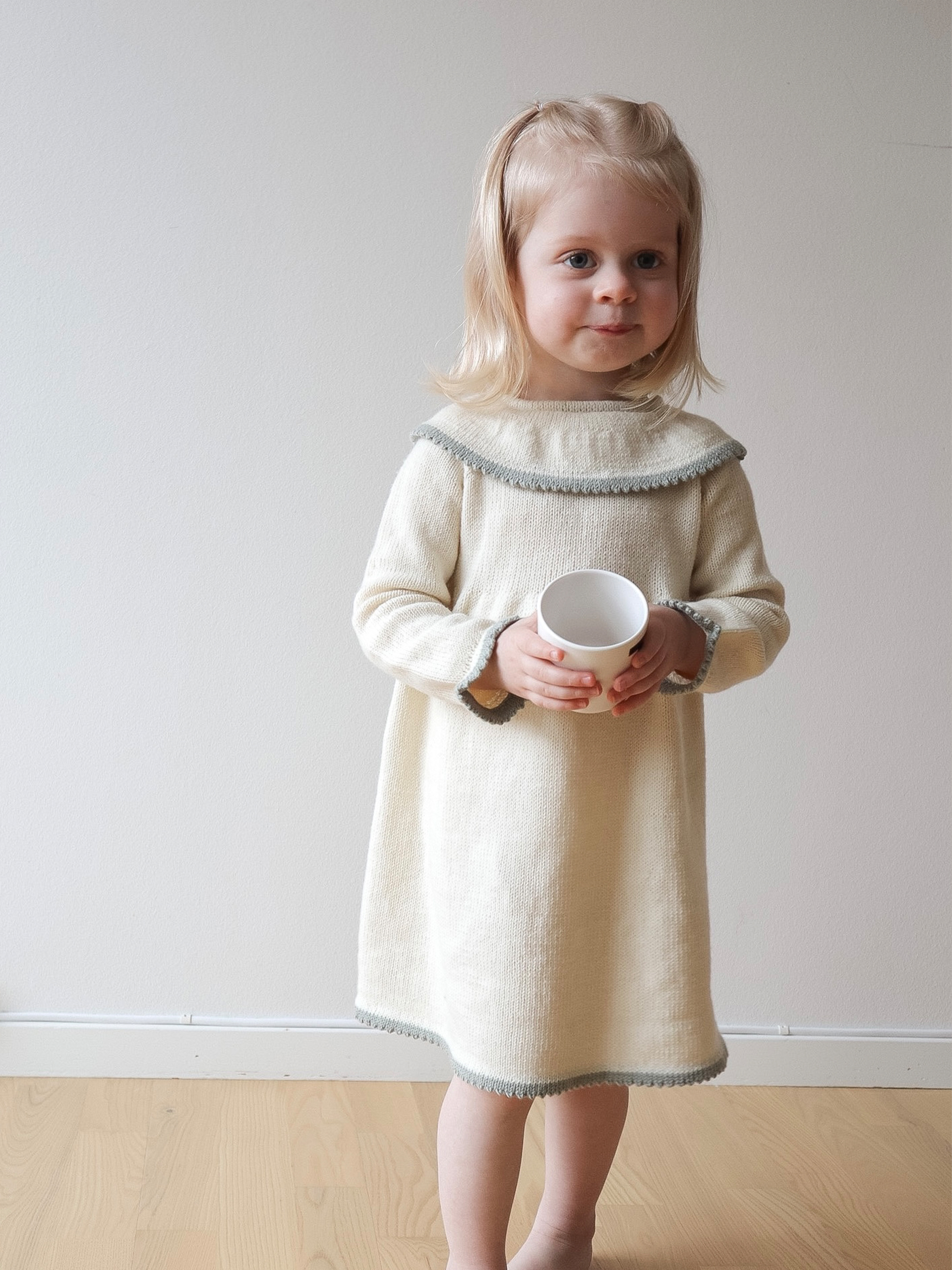 Seilerkjolen natural white