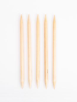 Addi Strømpepinde - Aluminium - Garnius