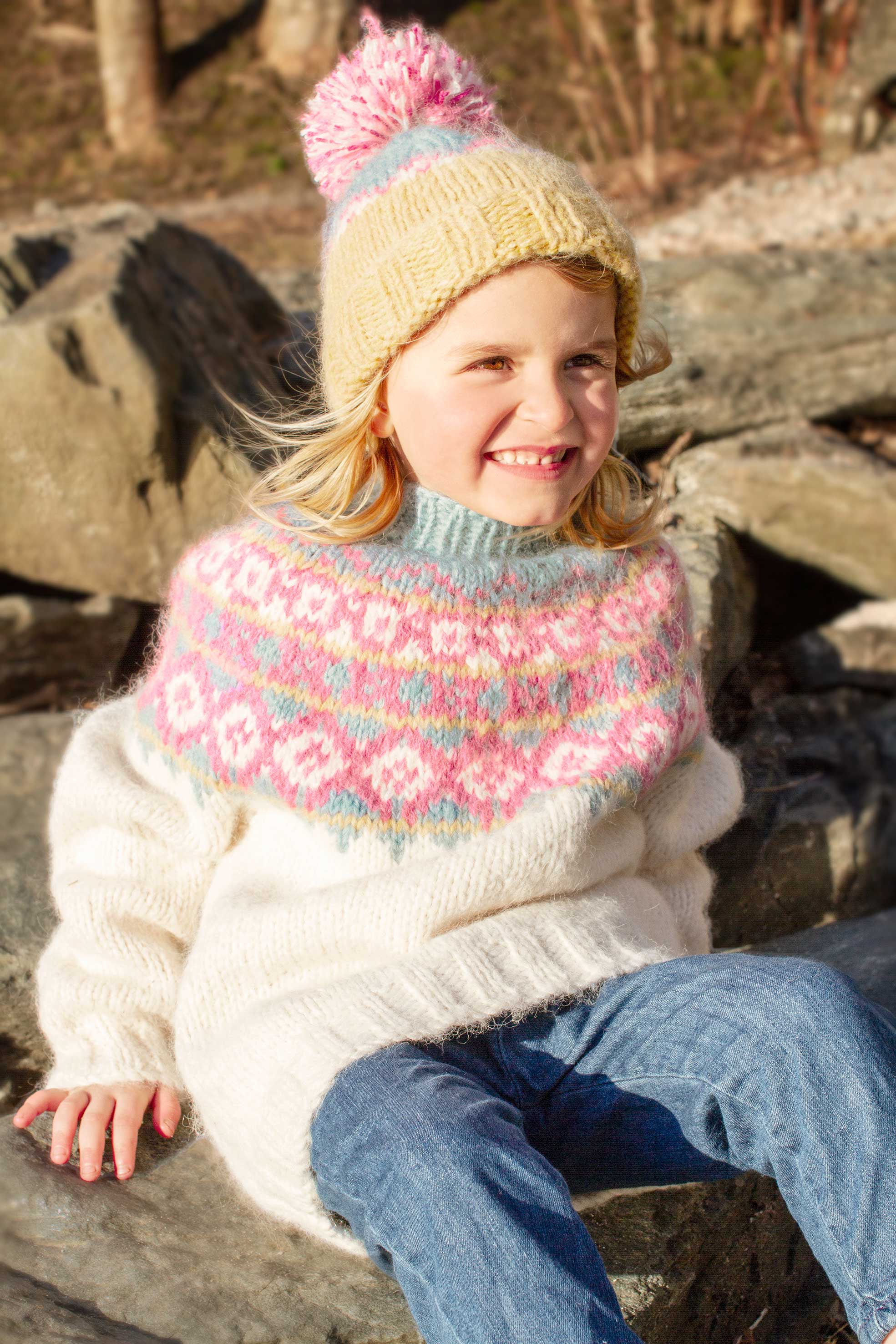 SIGGJO Mini med hue Natur candy