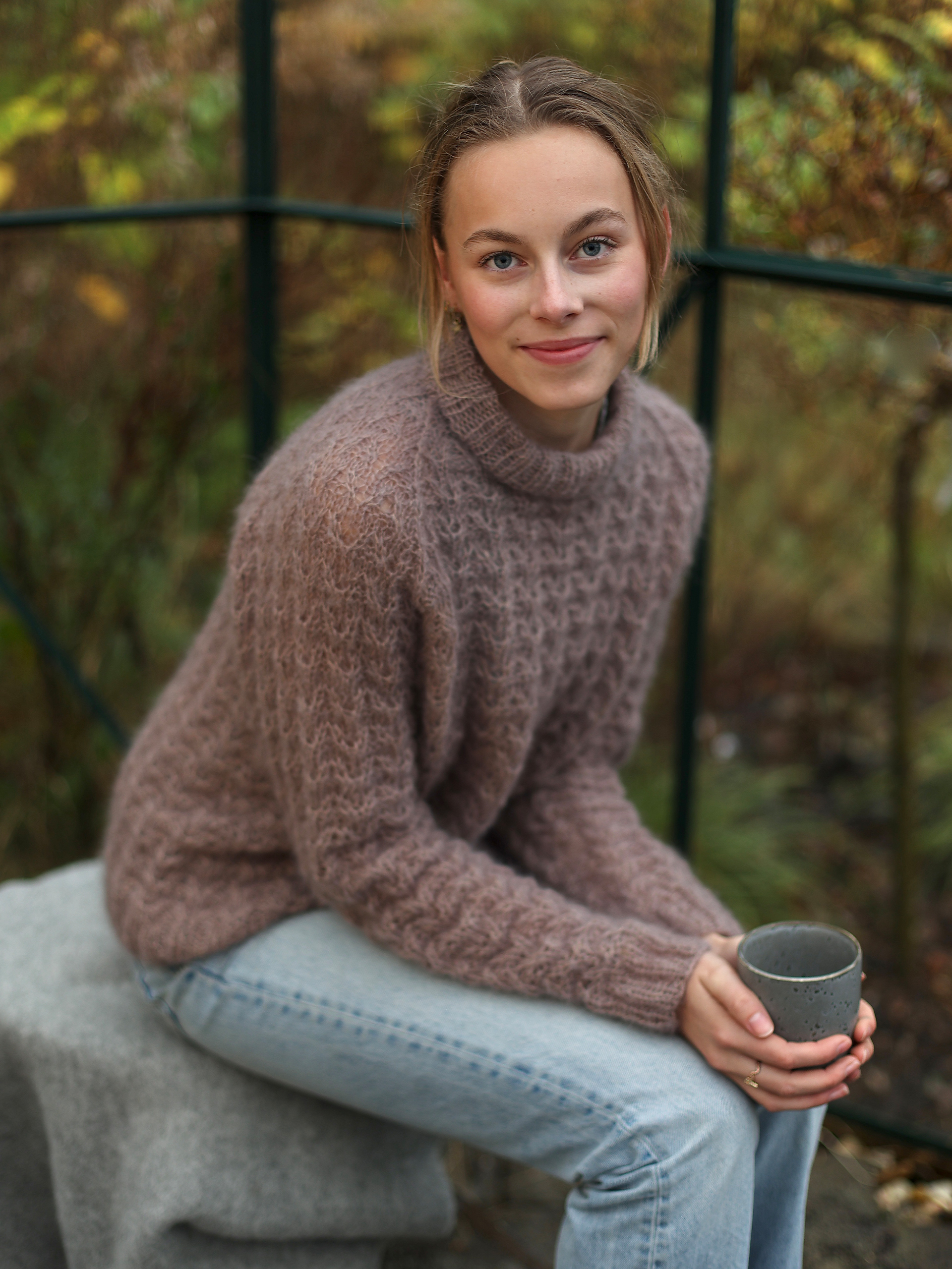 SINA sweater kald beige