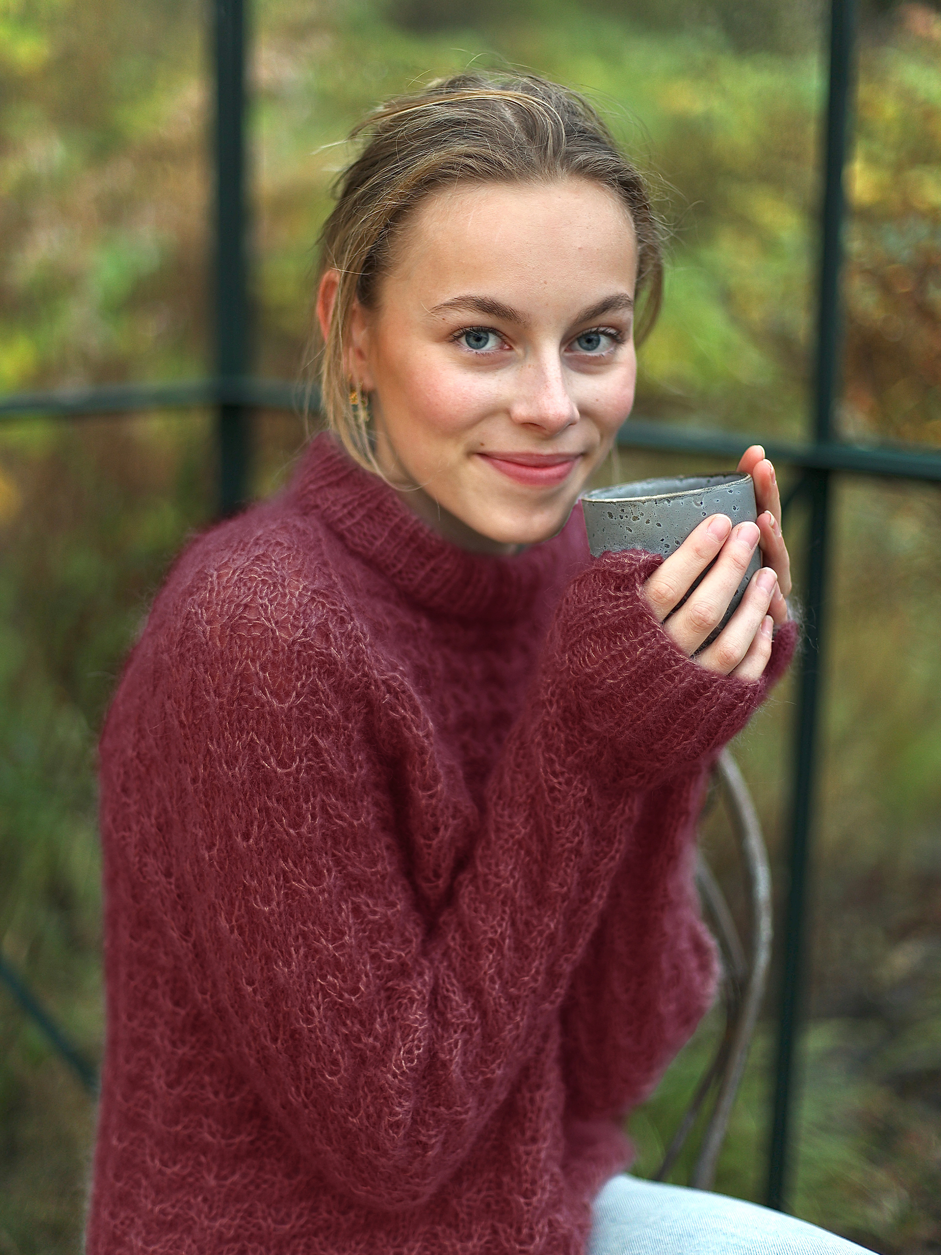 SINA sweater bordeaux