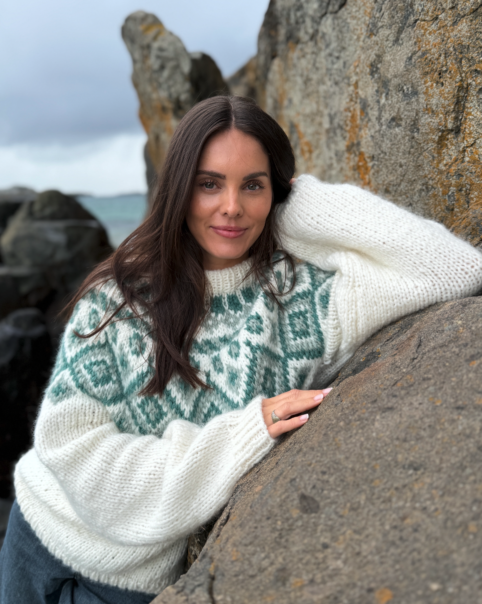 621MS-31 Fjord sweater unisex
