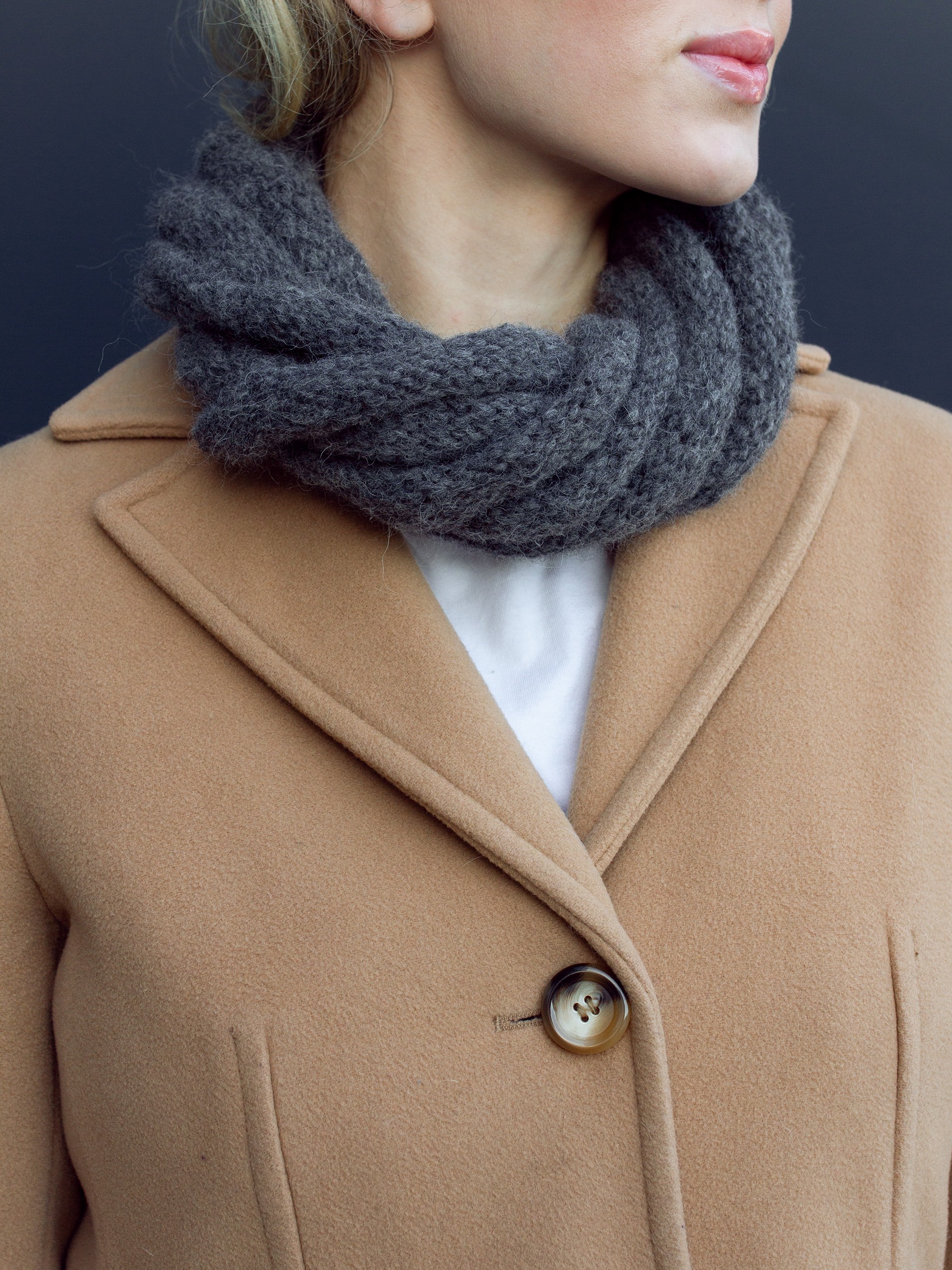 421M-01a SNOOR halstørklæde