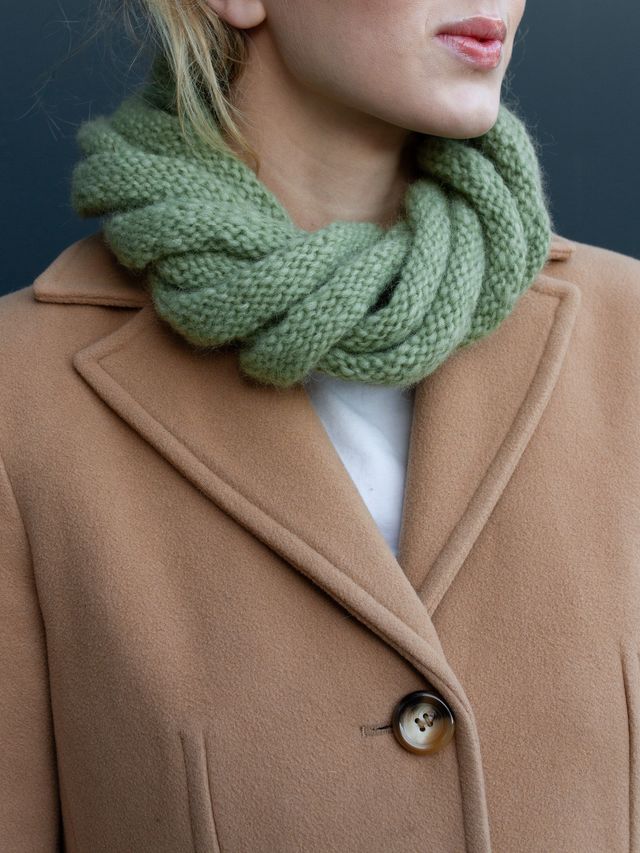 421M-01a SNOOR halstørklæde