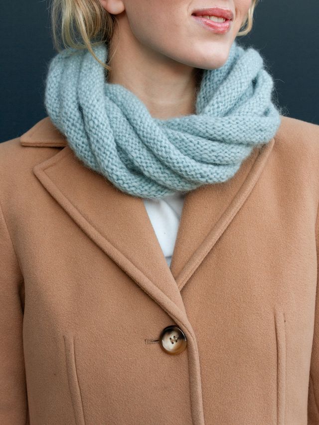 421M-01a SNOOR halstørklæde