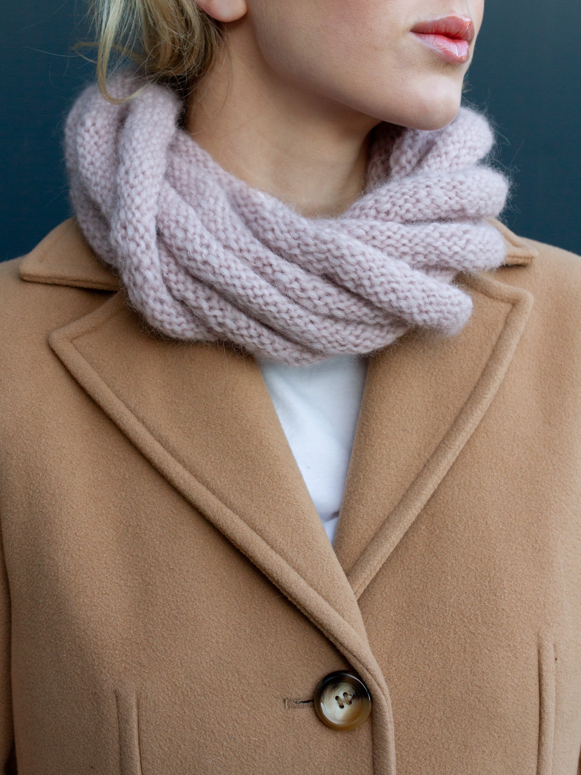 421M-01a SNOOR halstørklæde