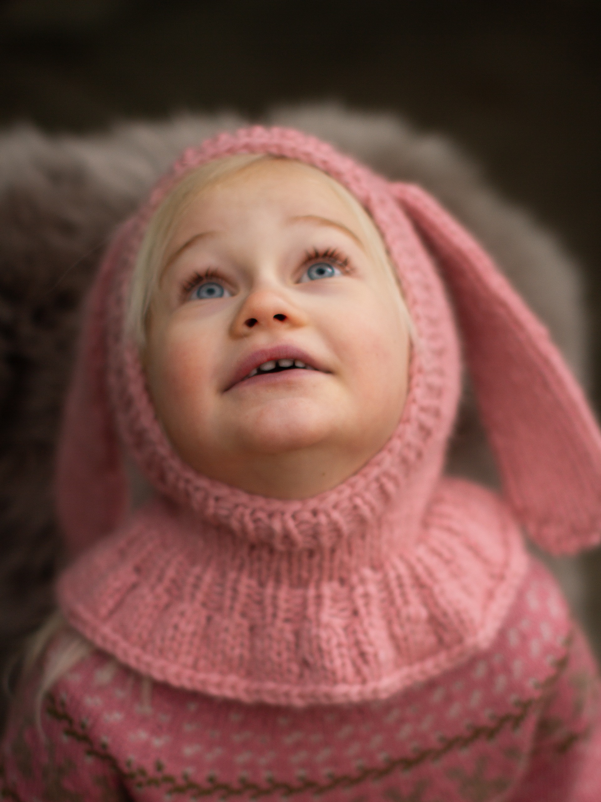 421K-14d SOFFI kanin balaklava