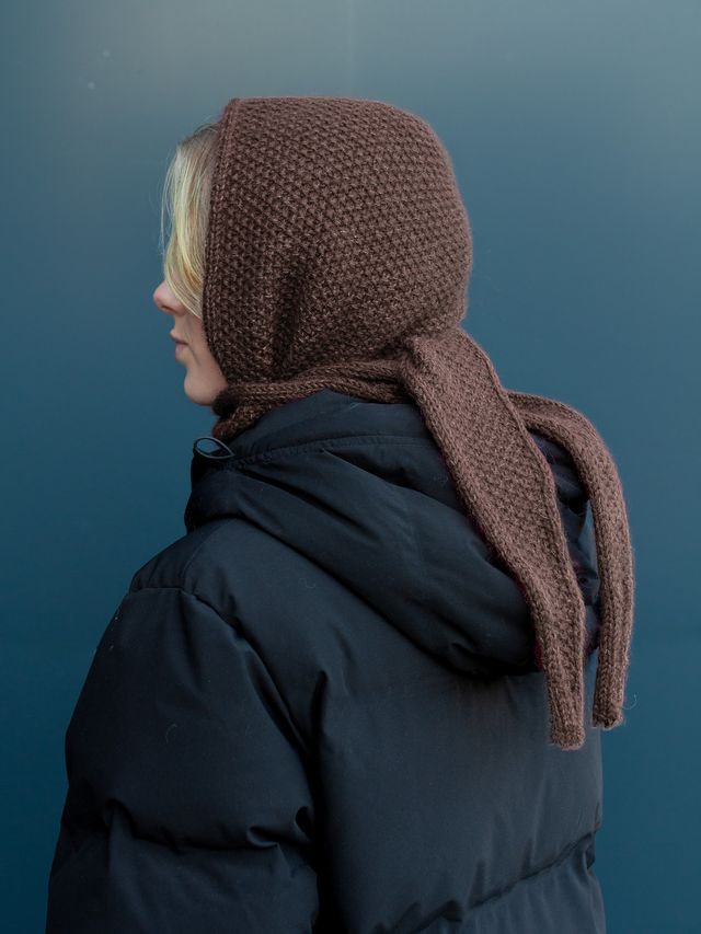 521M-01n Softie hættesjal