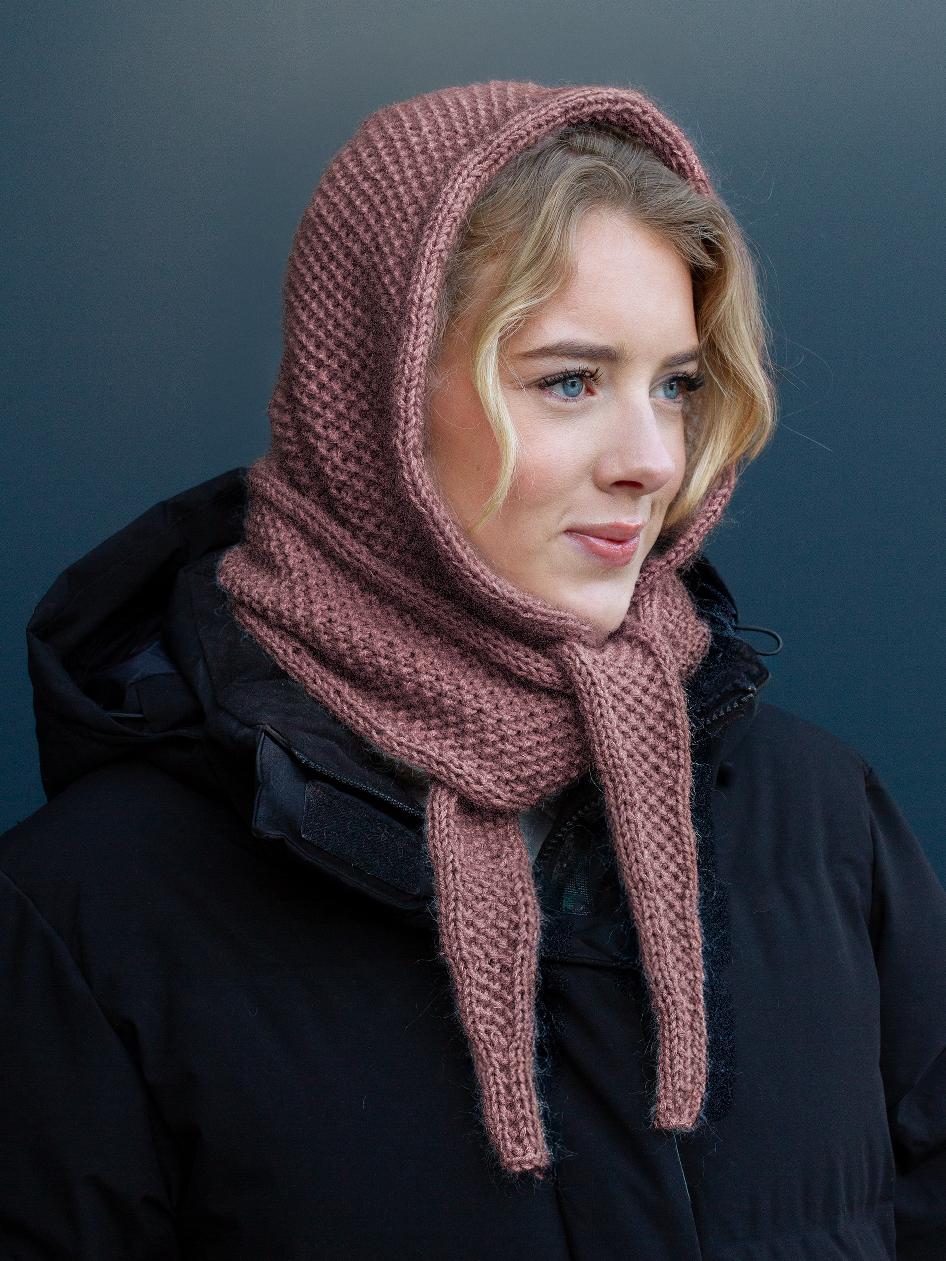 521M-01a Softie hættesjal