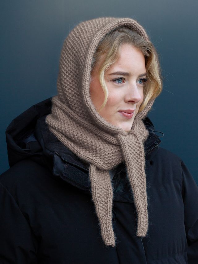 521M-01e Softie hættesjal