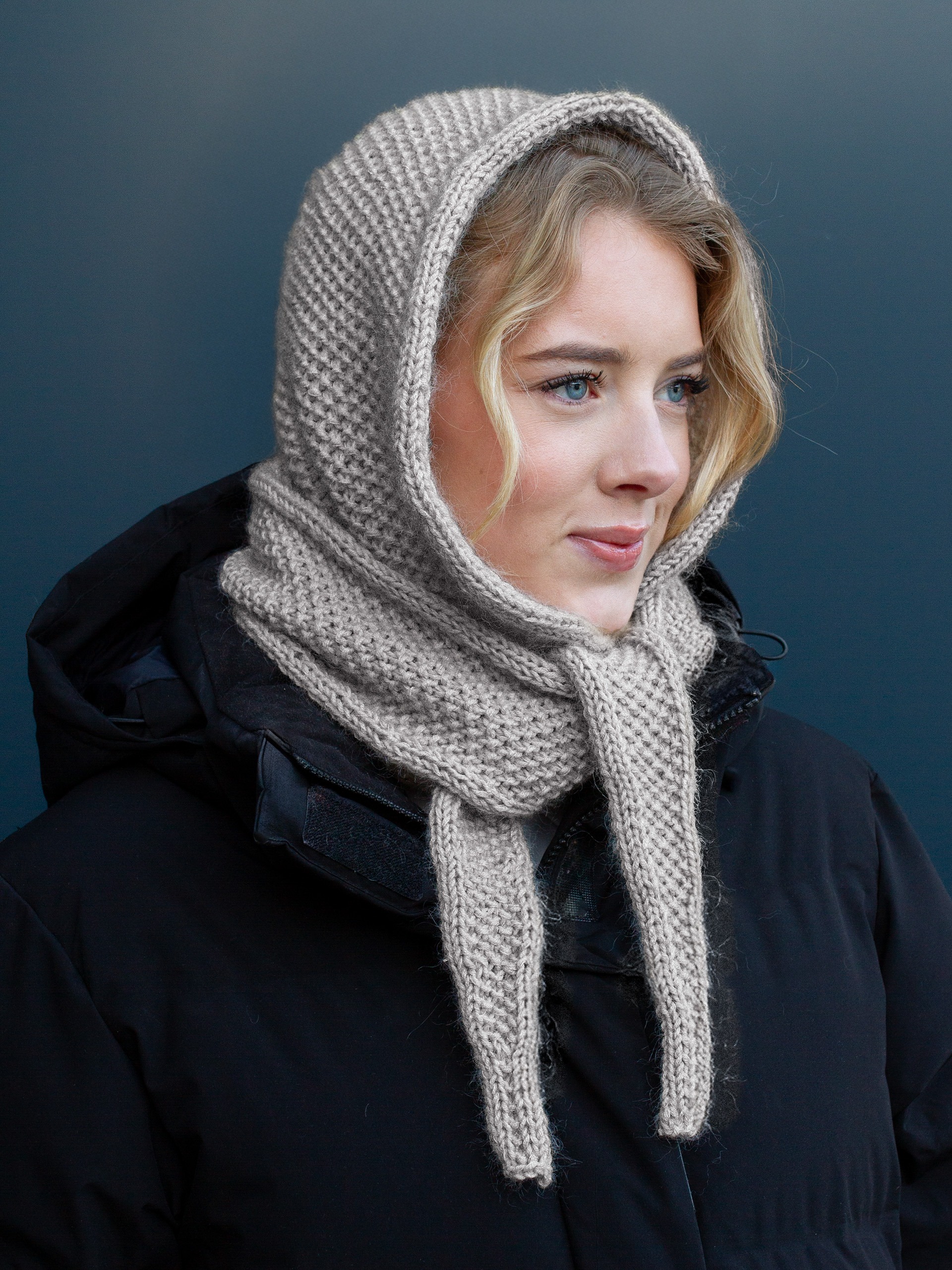 521M-01a Softie hættesjal