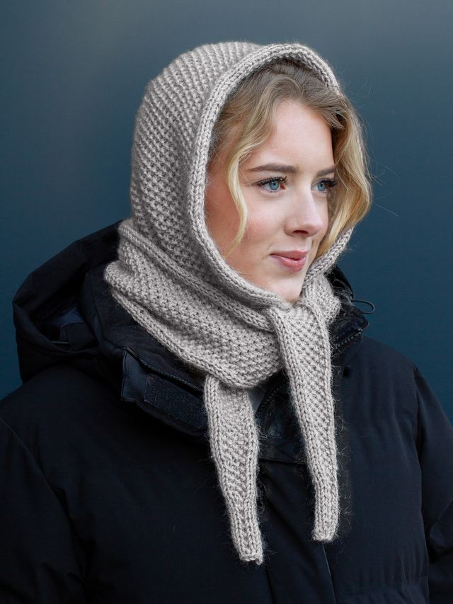 521M-01a Softie hættesjal