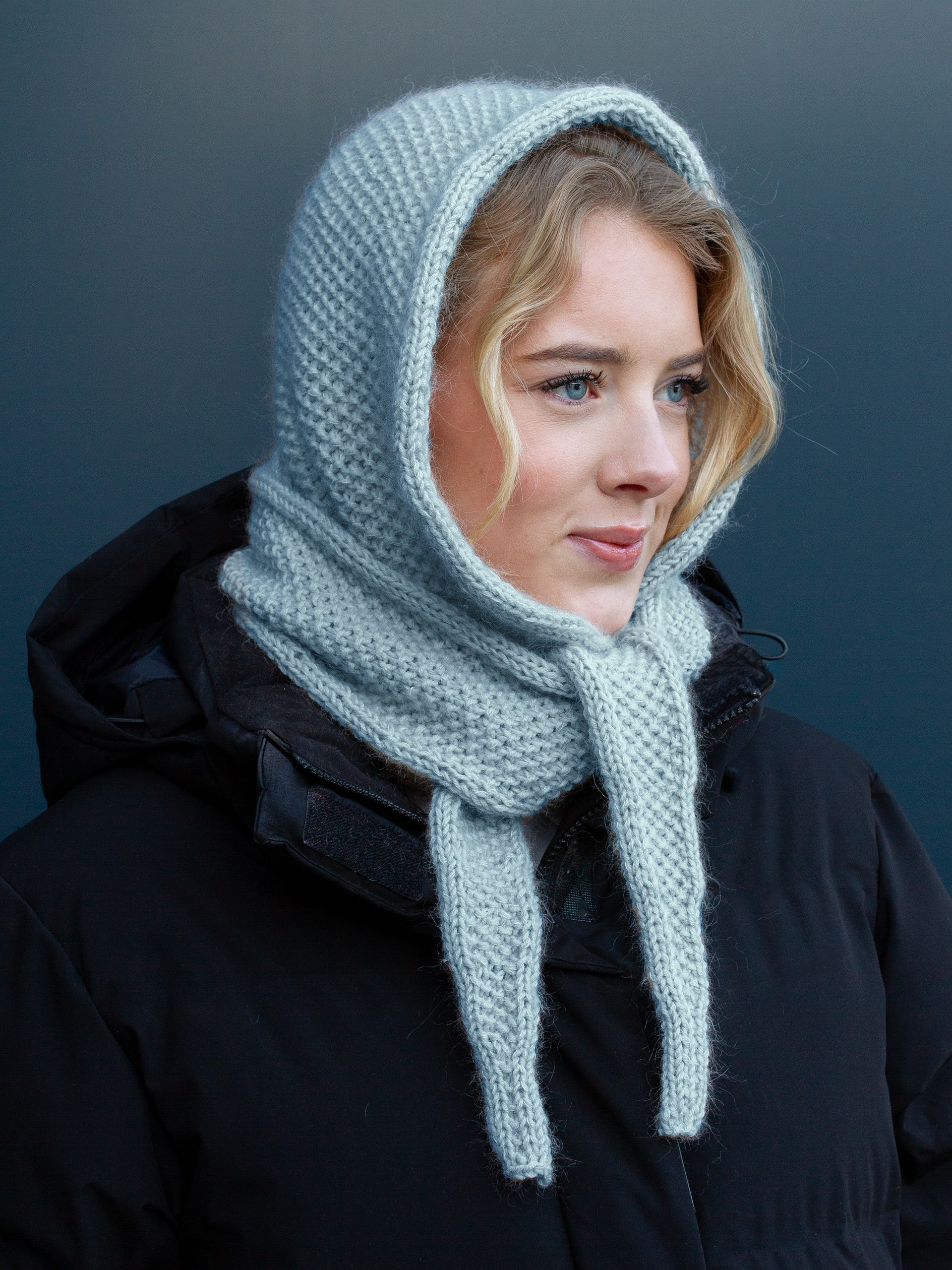 521M-01a Softie hættesjal