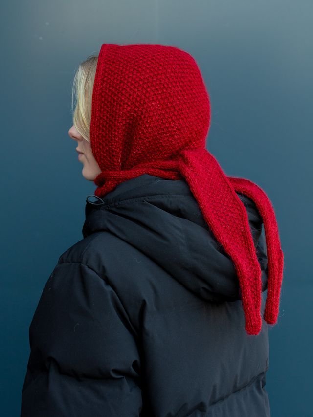 521M-01h Softie hættesjal