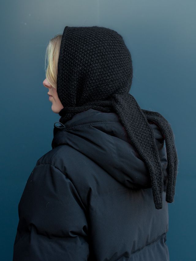 521M-01f Softie hættesjal