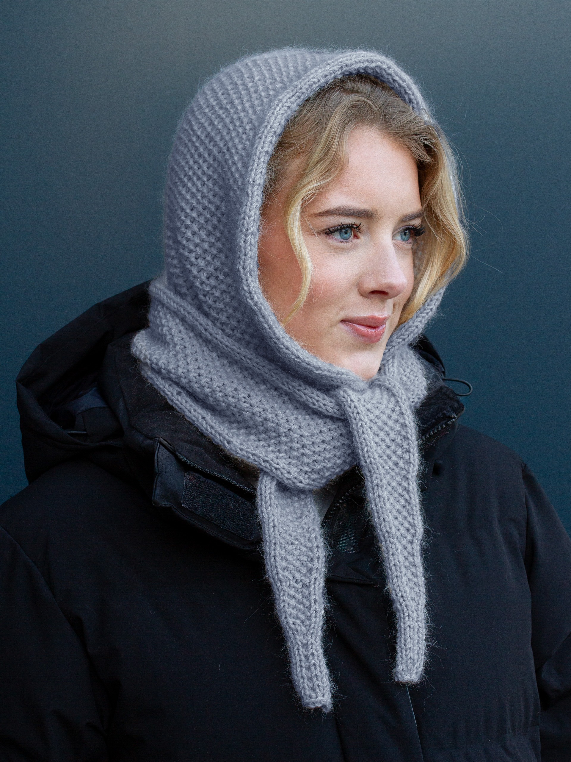 521M-01a Softie hættesjal