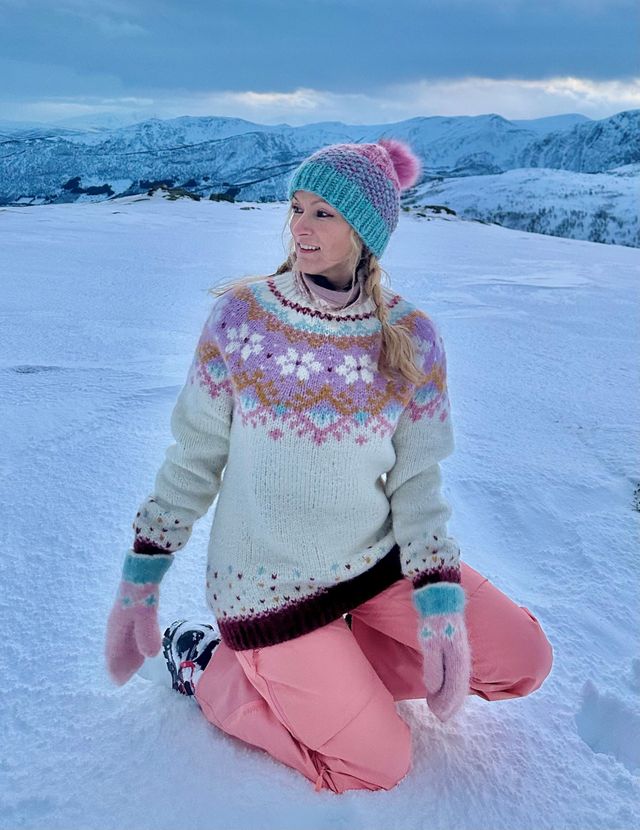 521E-07b Sommernord sweater