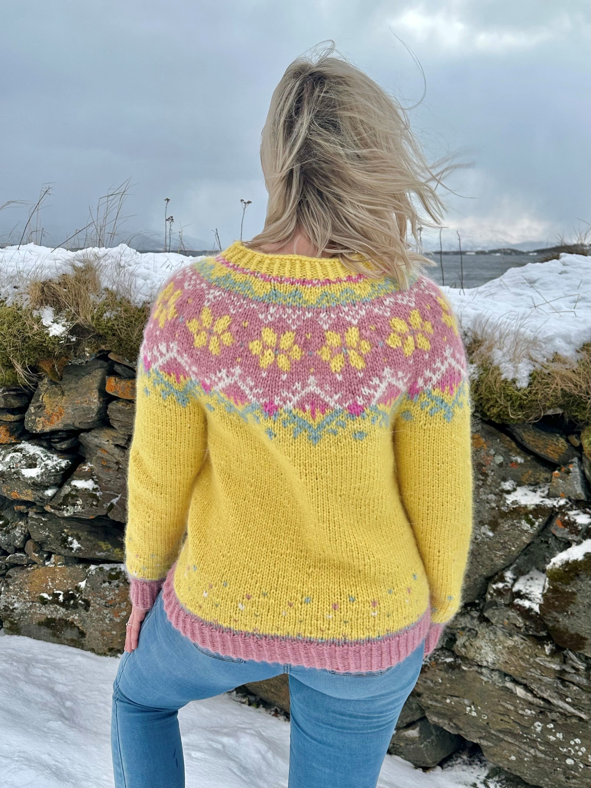 521E-07a Sommernord sweater