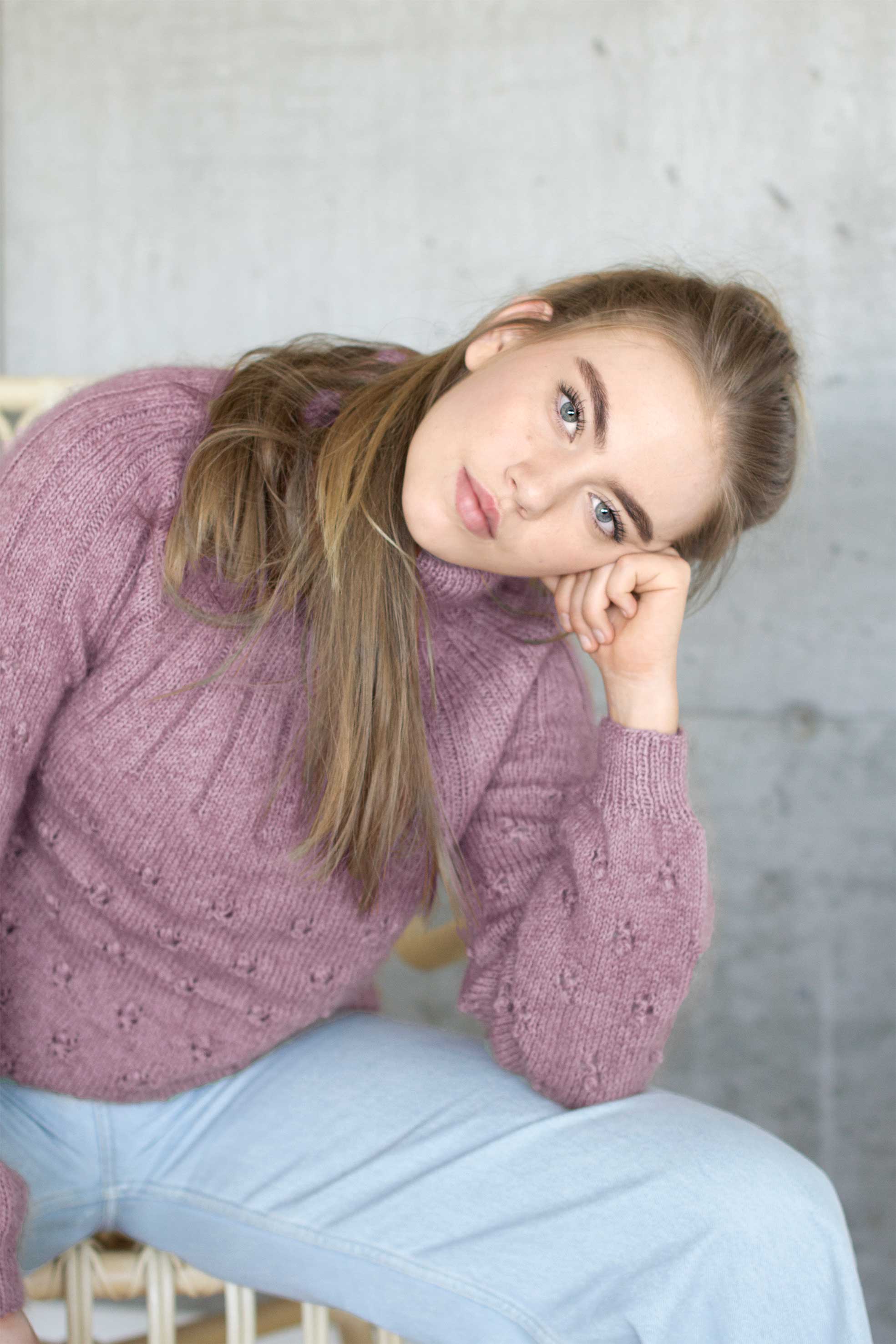 Spire sweater støvetrosa