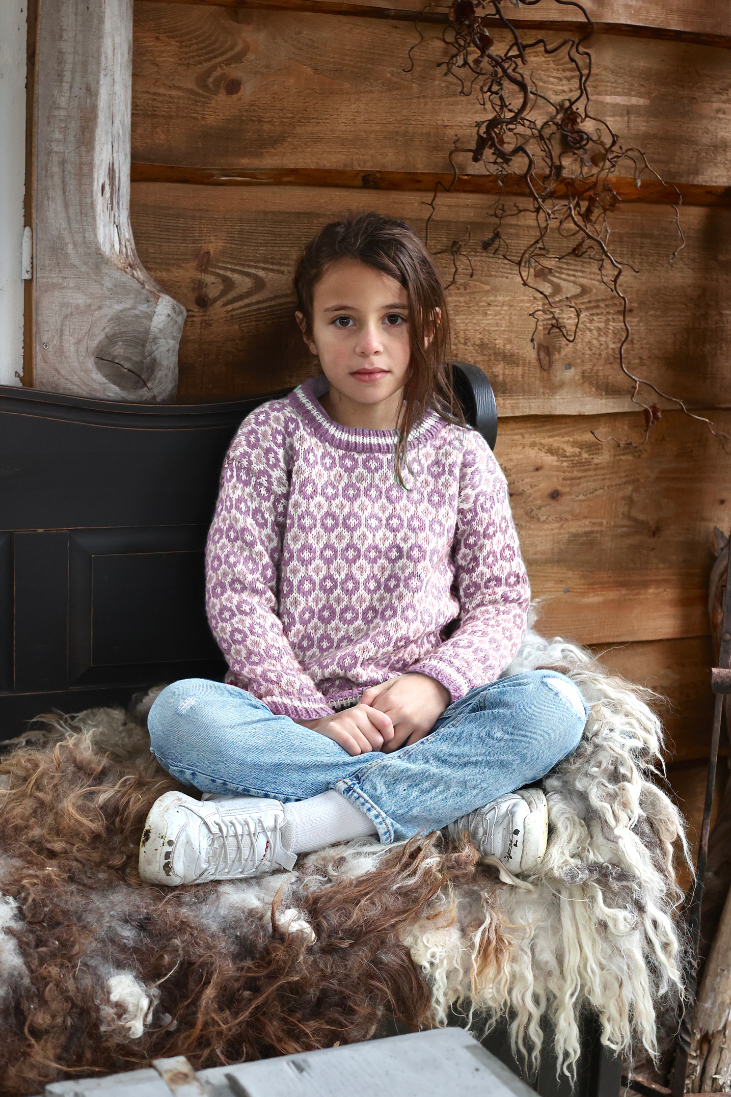 SVALASTOG mini M/ læderpatch