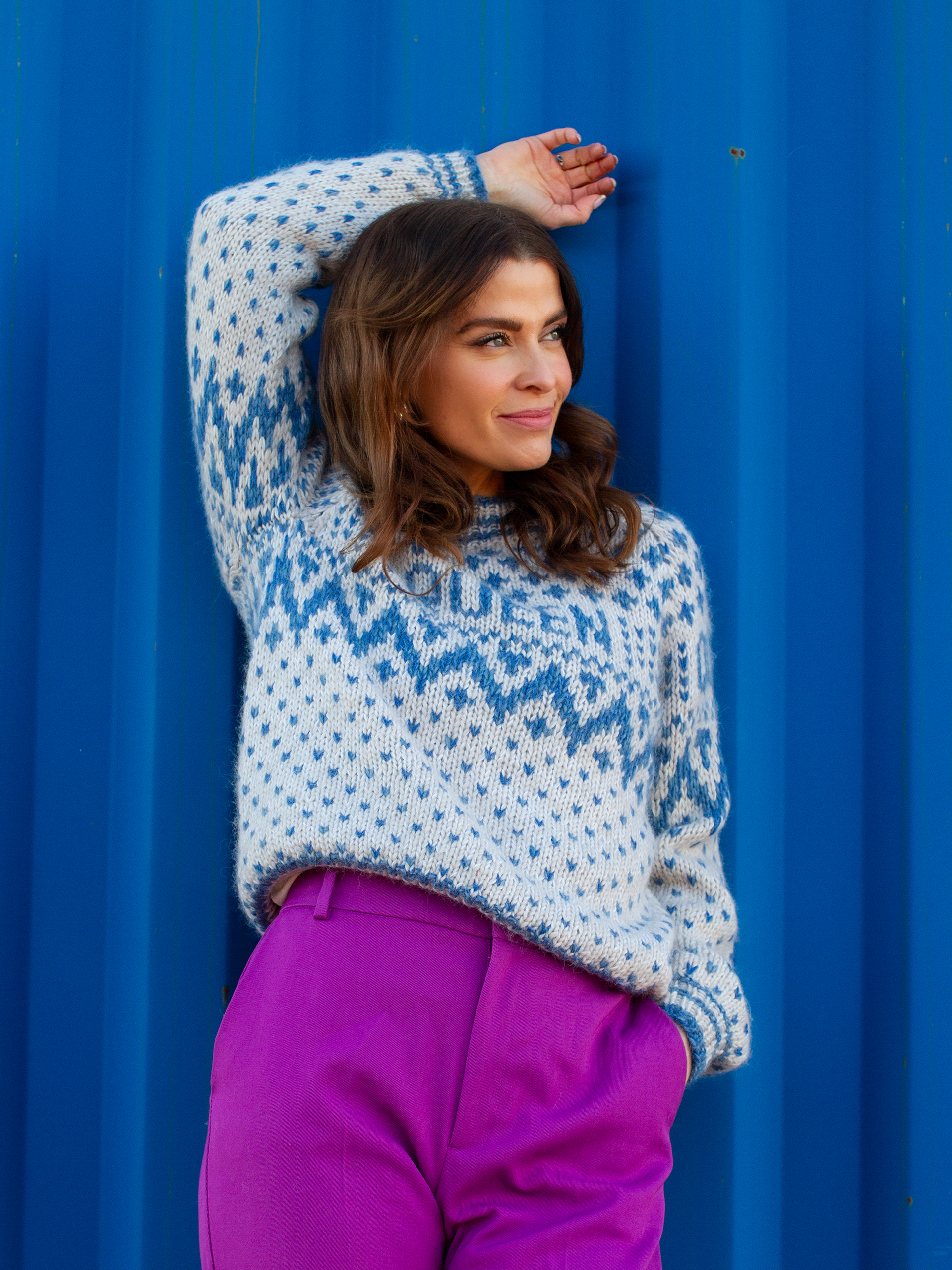 321K-07a STATEMENT QUEEN sweater 