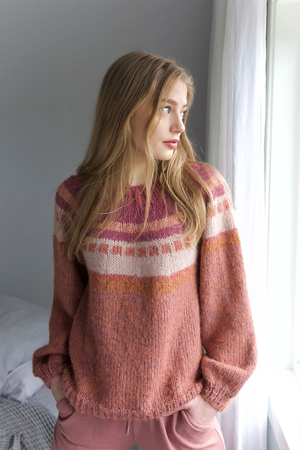 Sue Sweater korall