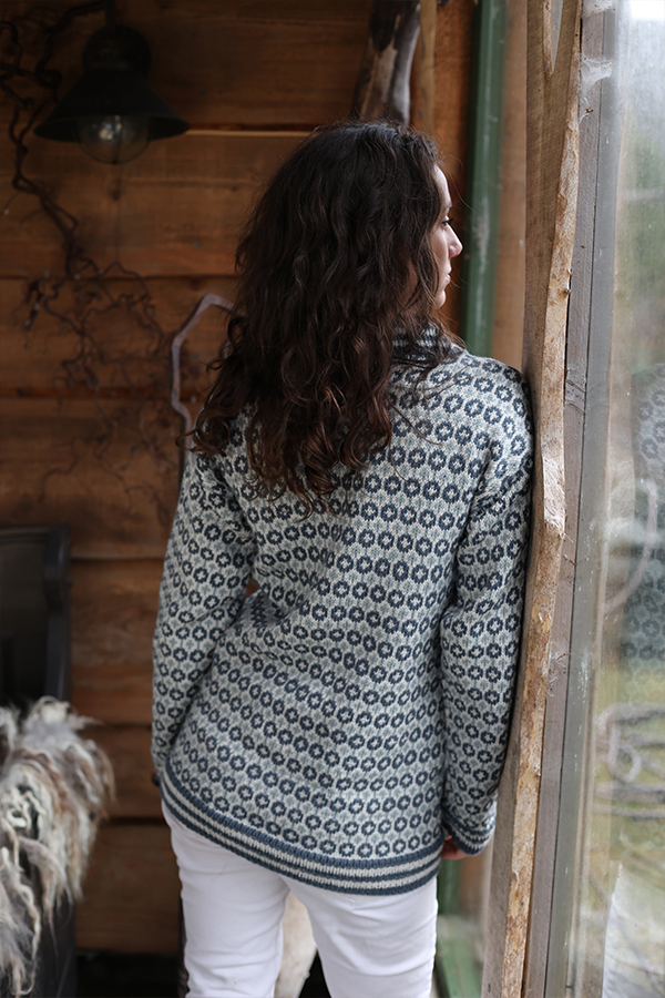 SVALASTOG dame M/ læderpatch