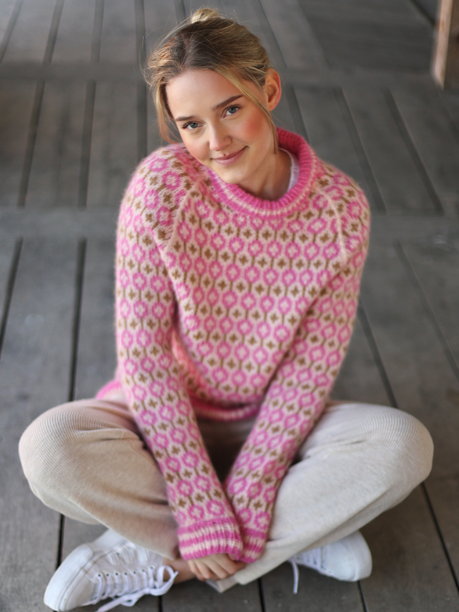 SVALASTOG KOS pink/beige