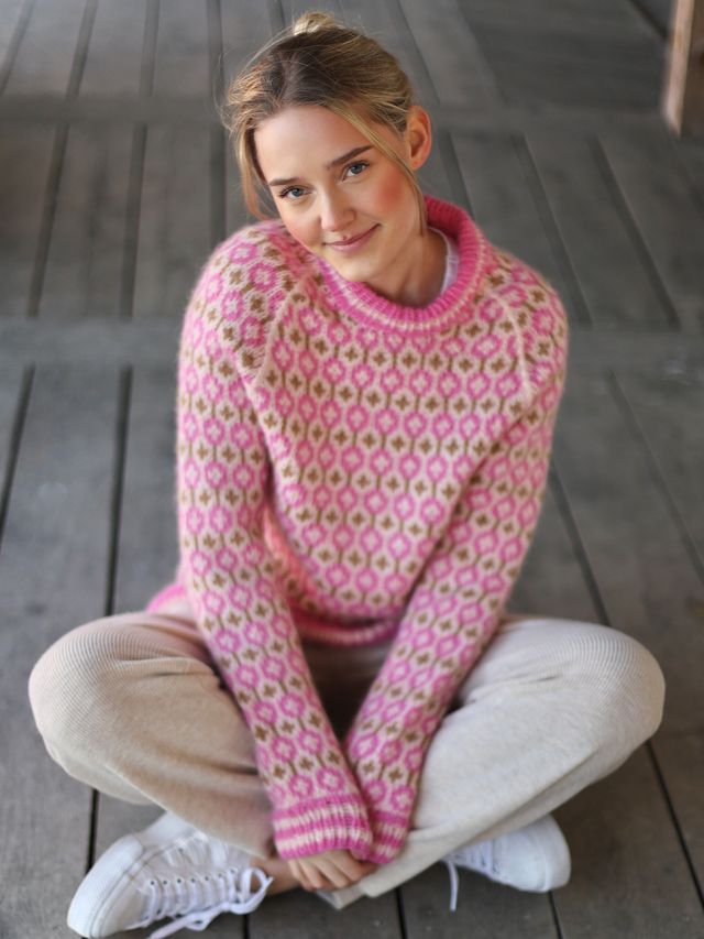 SVALASTOG KOS pink/beige