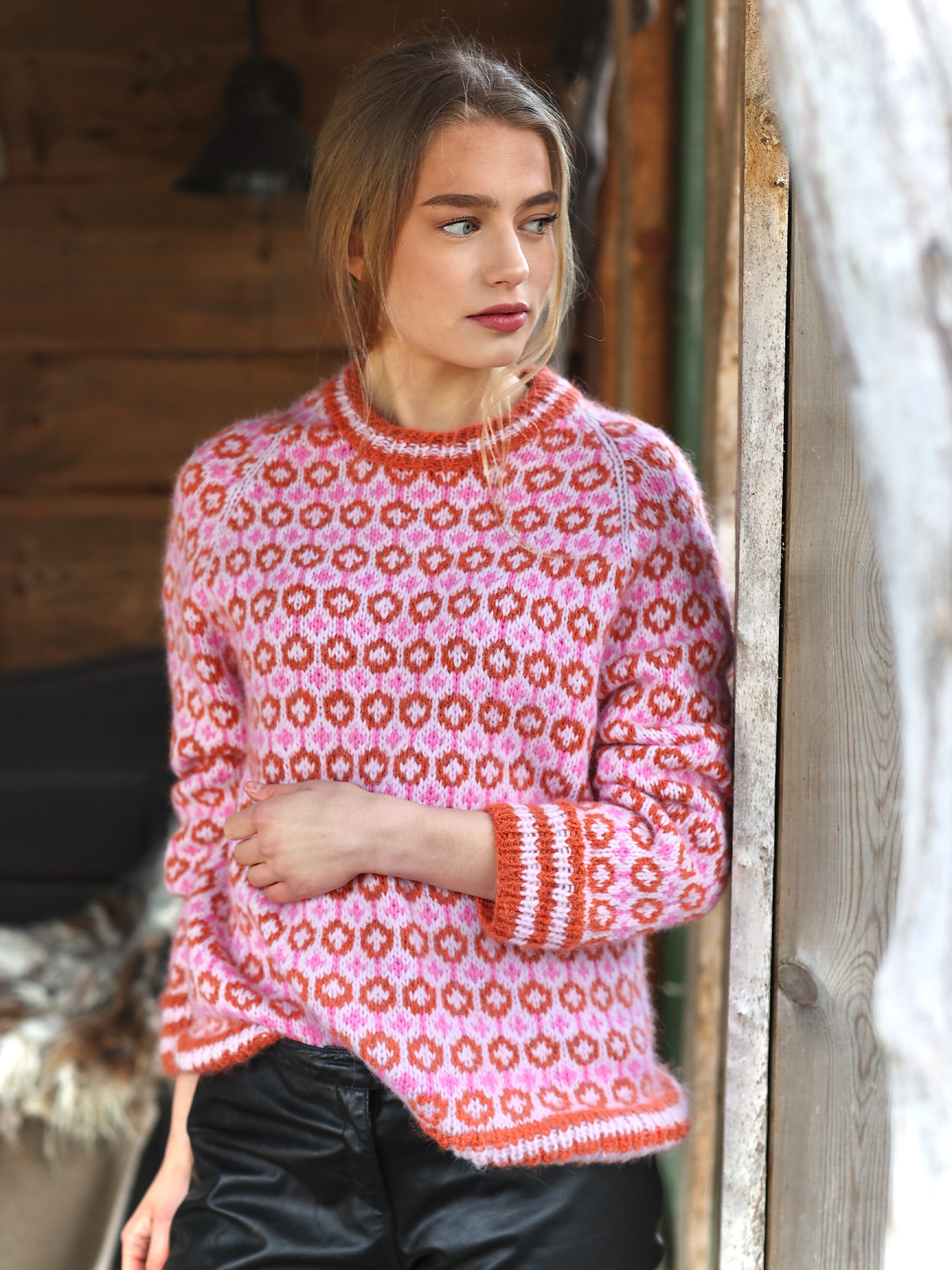 SVALASTOG KOS pink/orange