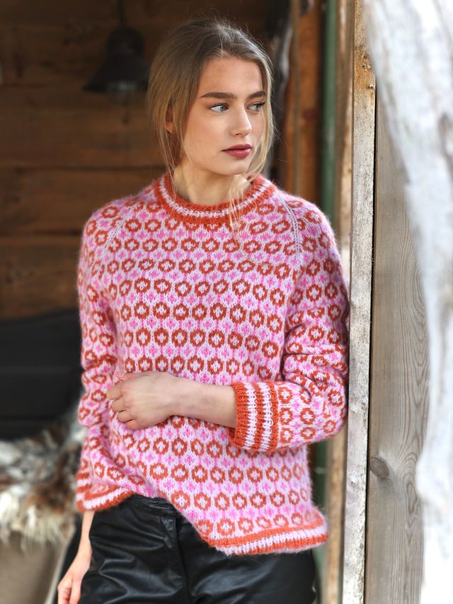 SVALASTOG KOS pink/orange