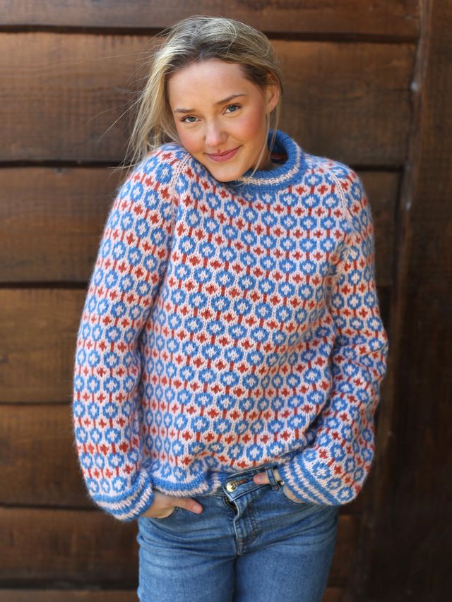 SVALASTOG KOS orange/blå