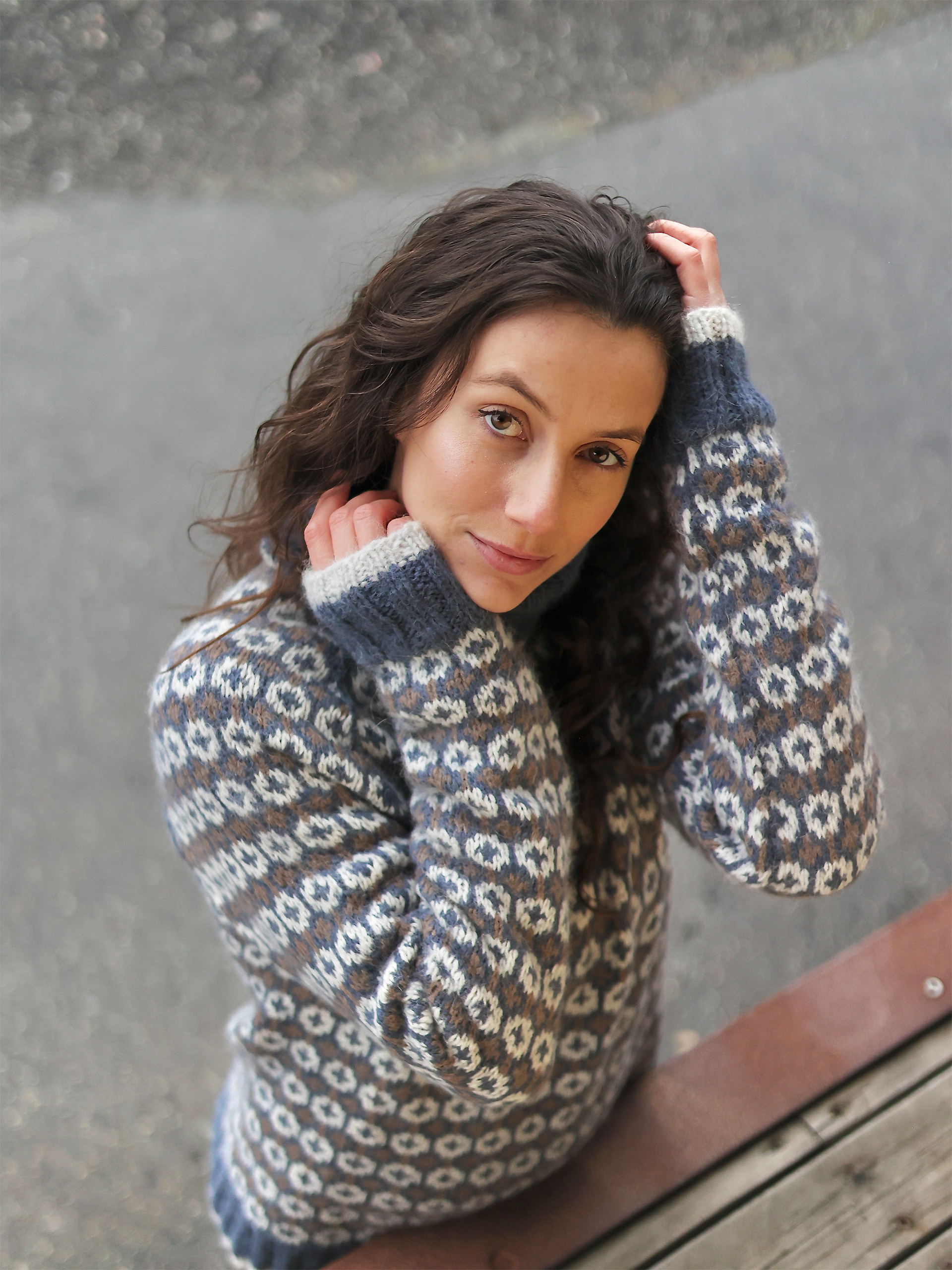 SVALASTOG LUN dame M/ læderpatch