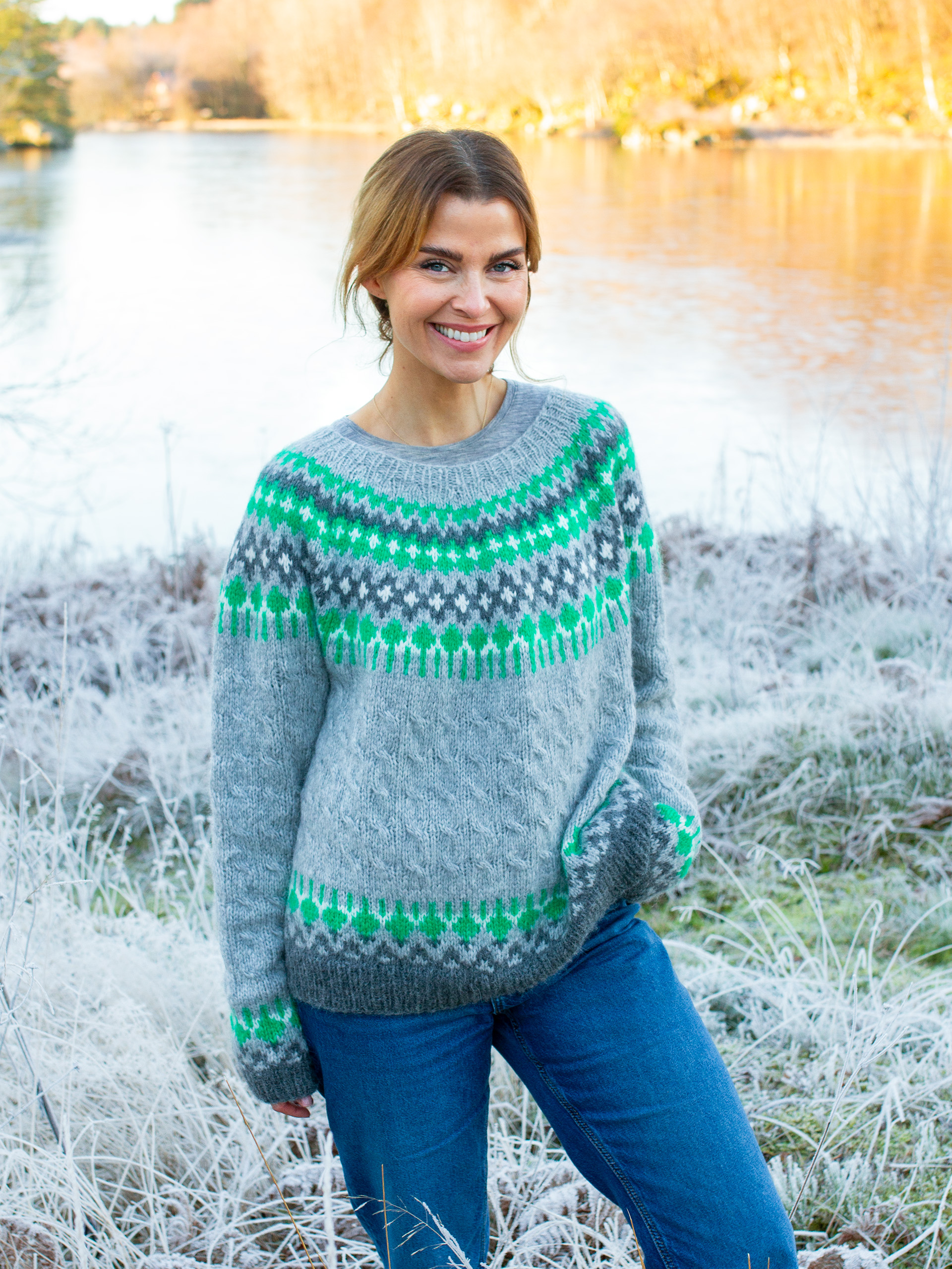 521K-17a TALJE sweater