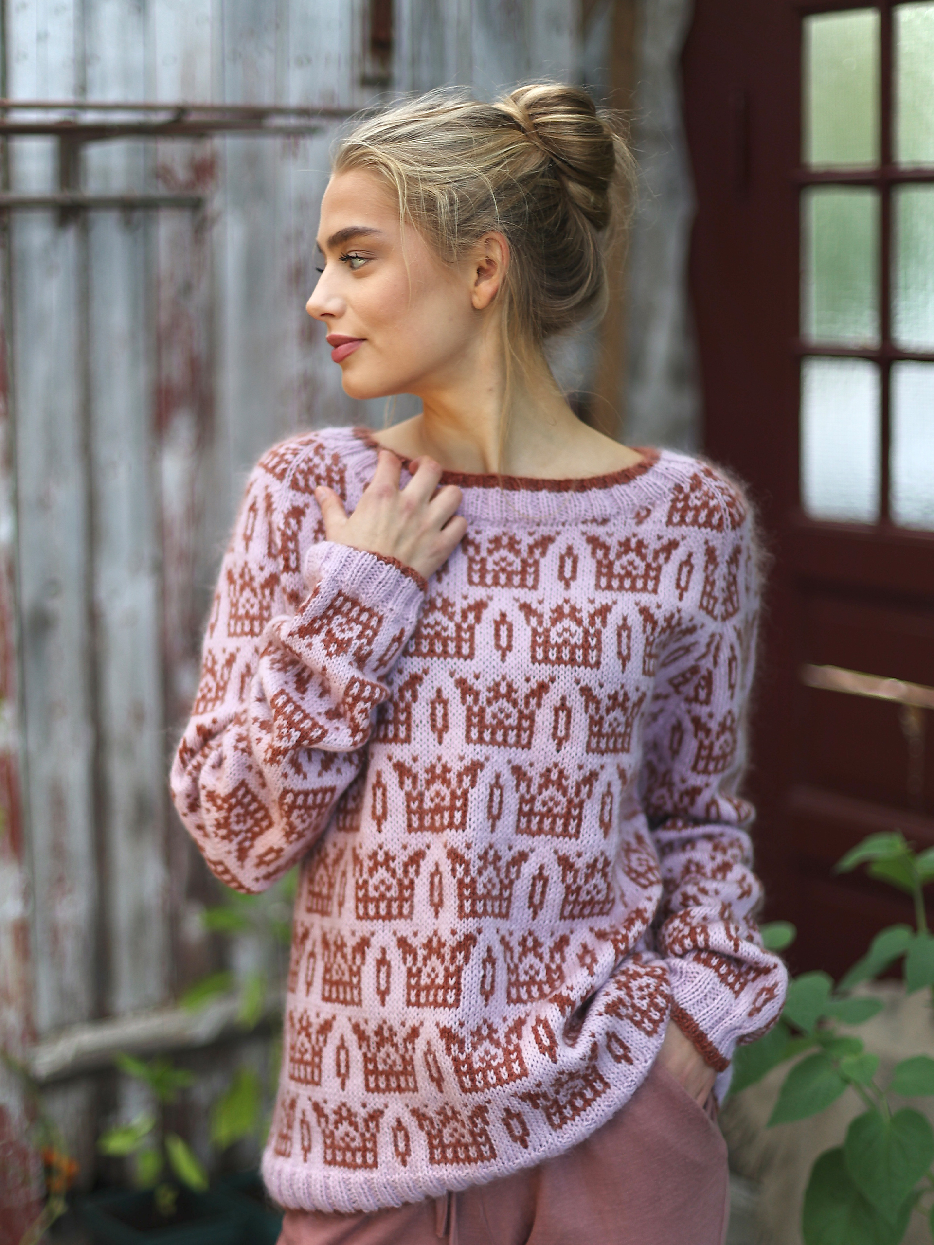 TALLULAH pudder pink