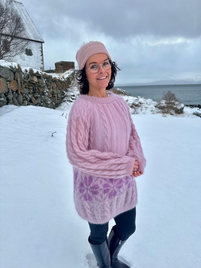 521E-08a Tea Emilie sweater