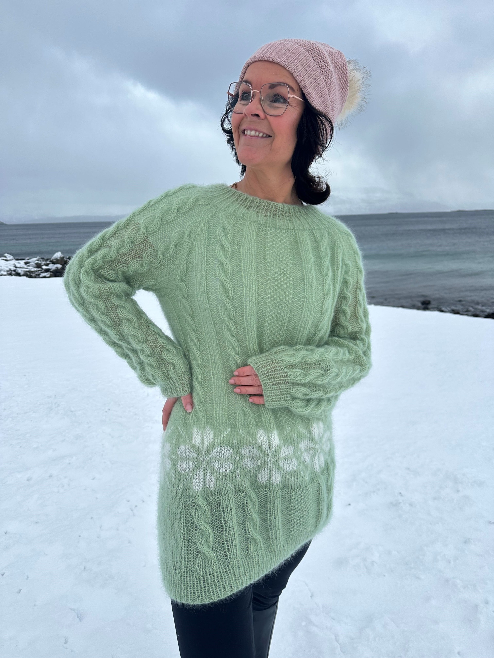 521E-08b Tea Emilie sweater