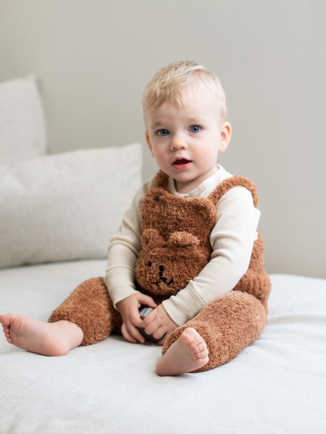 24024-L Teddy bukse kamel