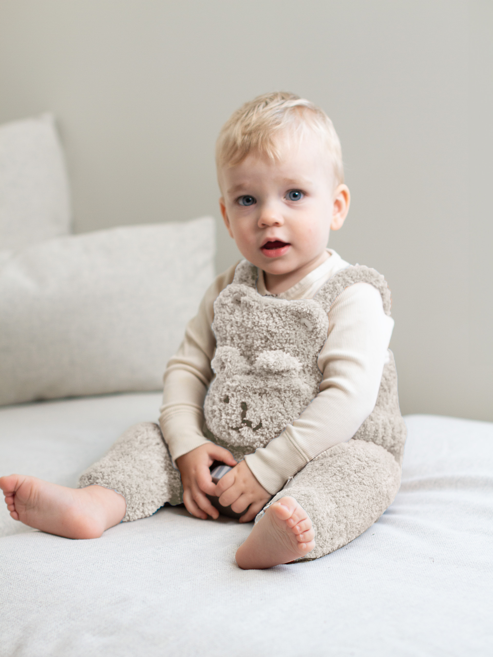 24024-L Teddy bukse natur