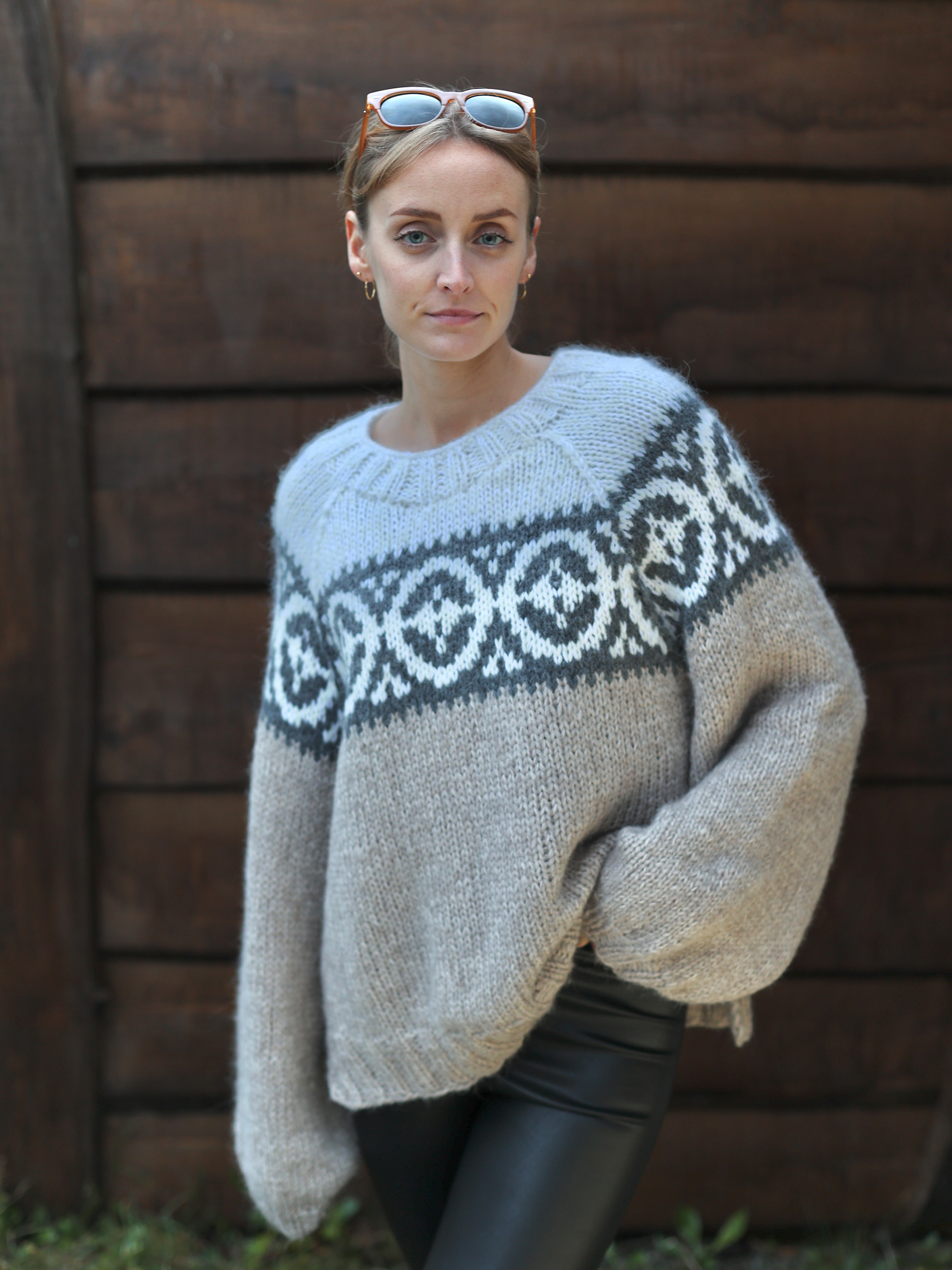 THYRA sweater beige