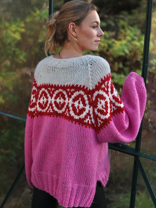 THYRA sweater pink