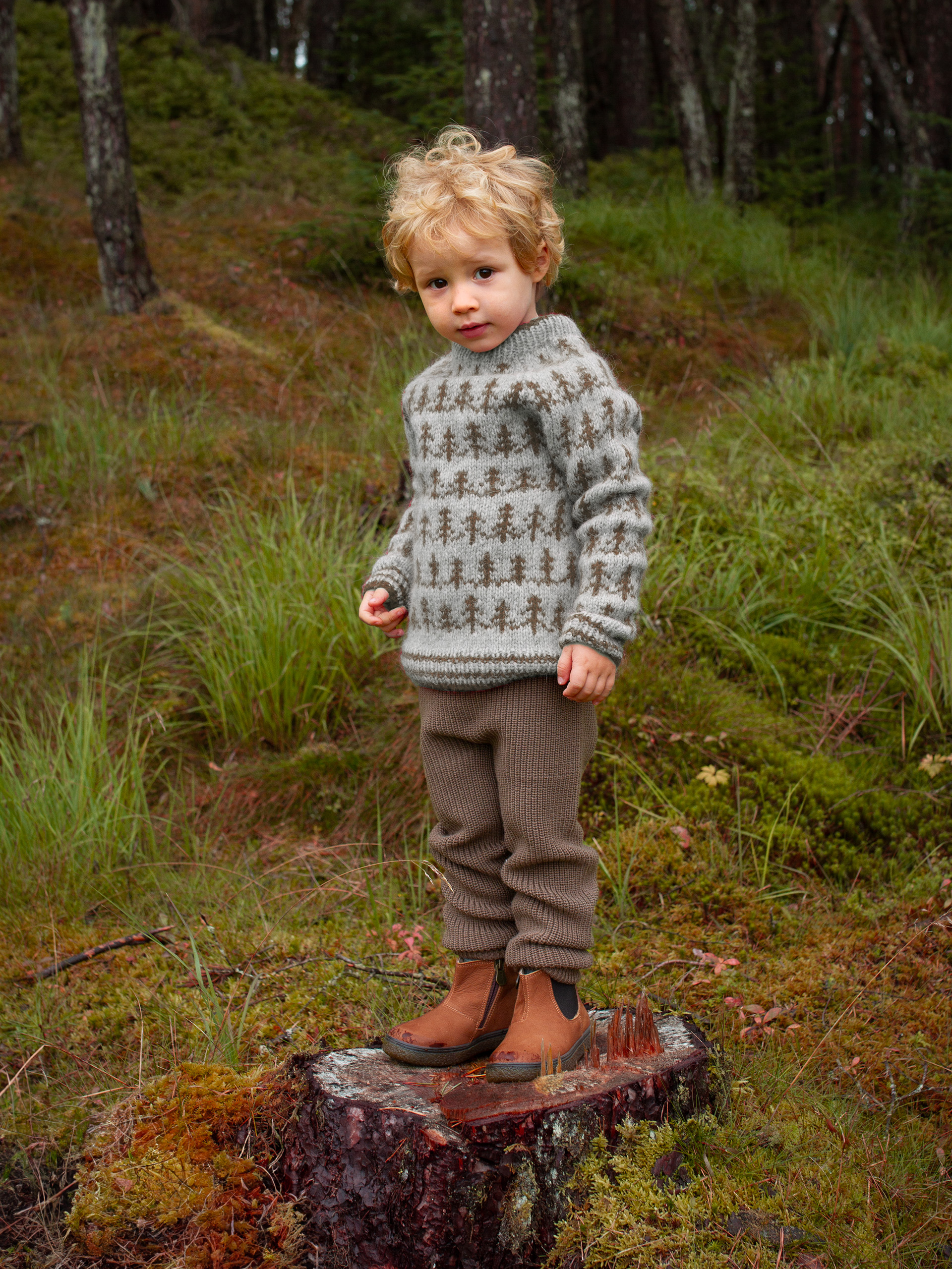 424K-11c&nbsp;TREETOP bluse mini