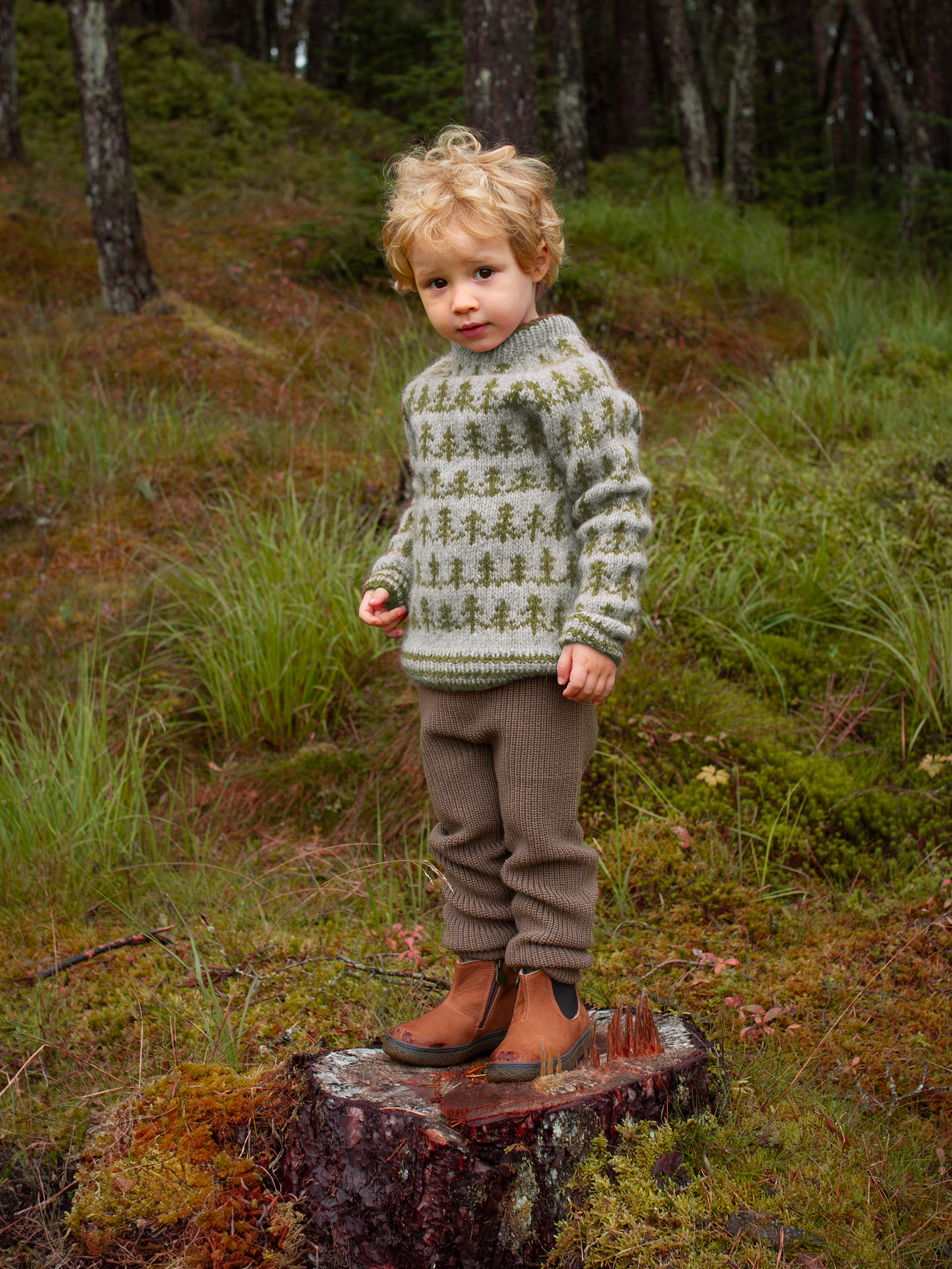 424K-11d&nbsp;TREETOP bluse mini