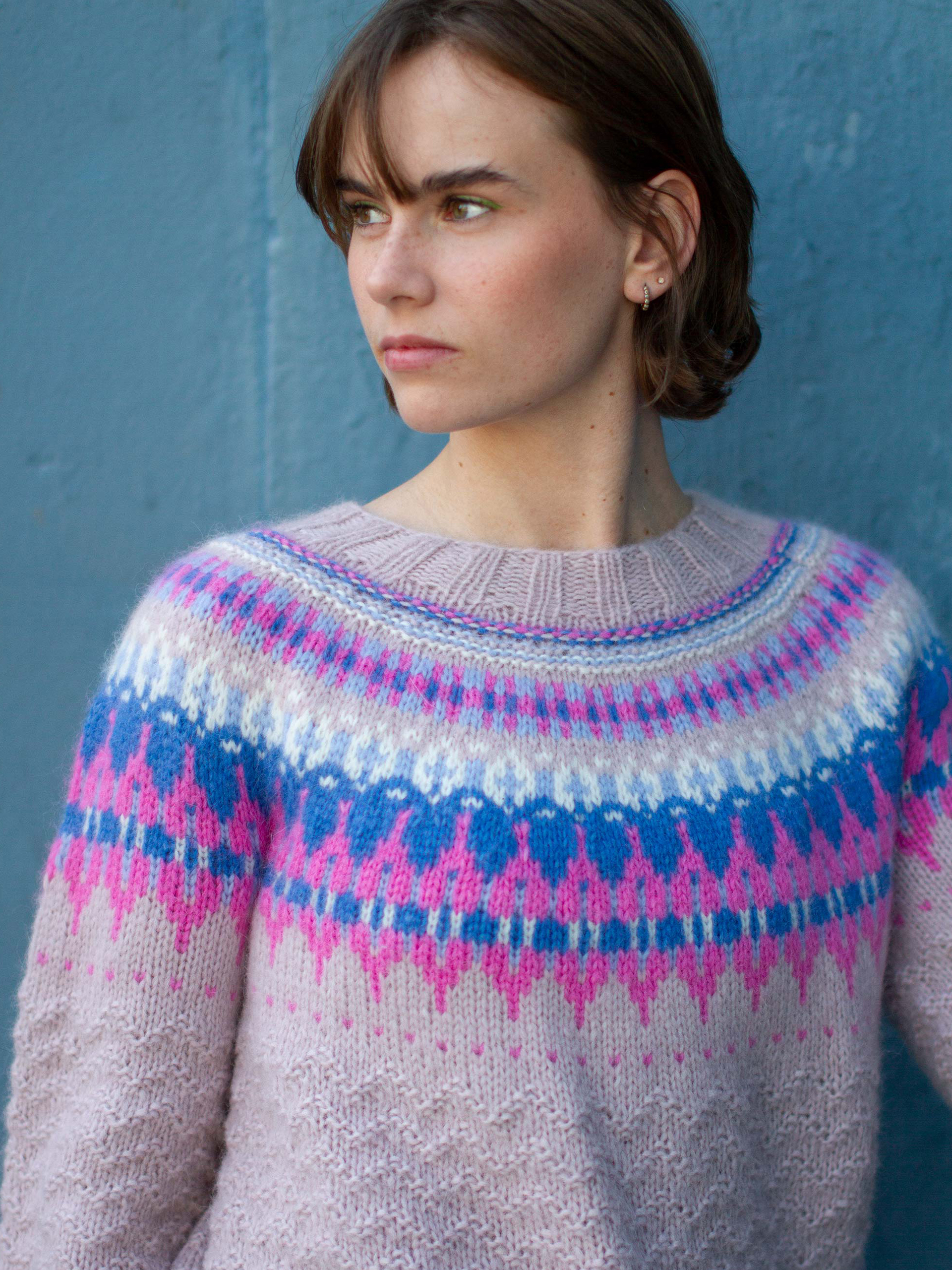 TRUE COLORS sweater pudderpink