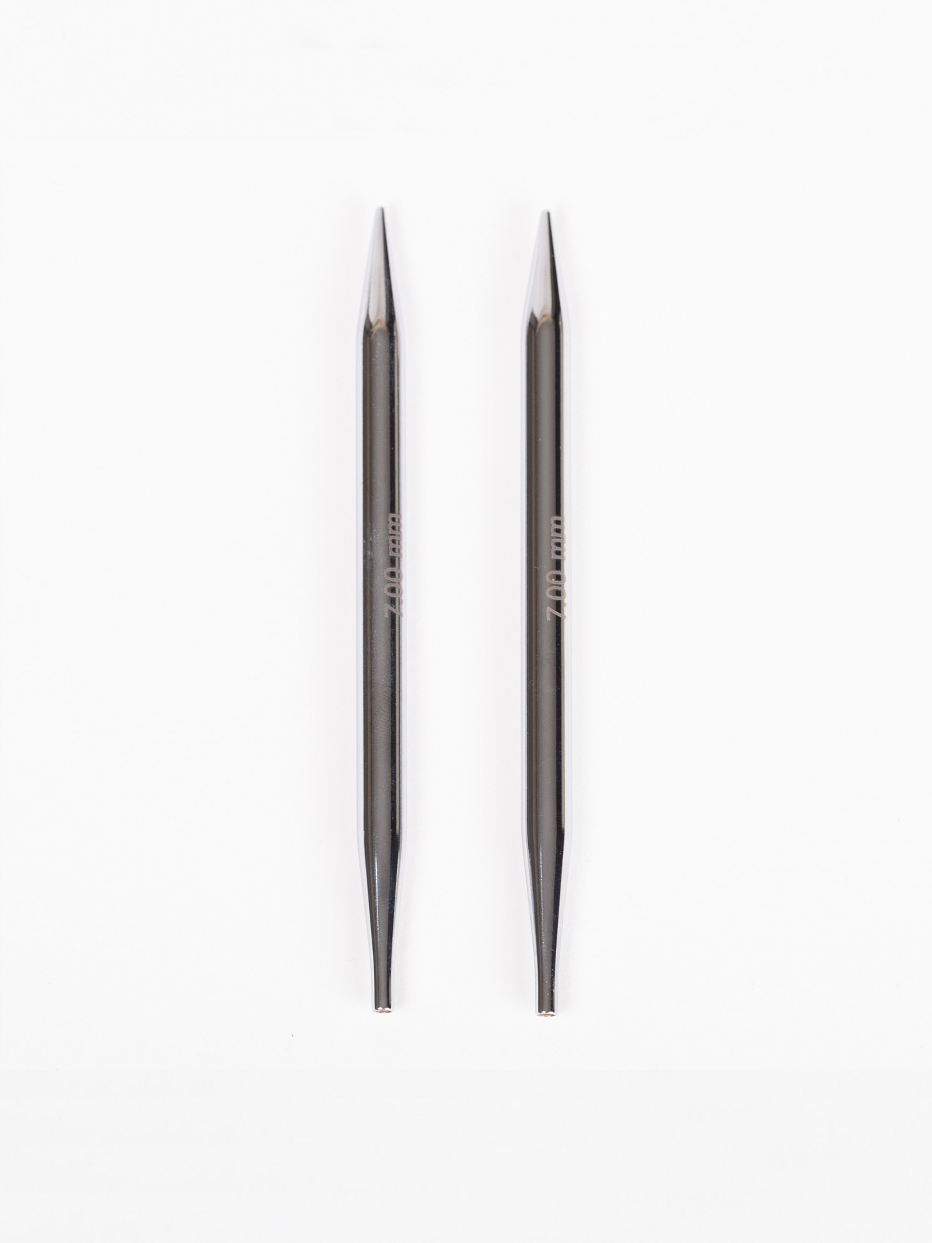 Utskiftbar Rundpinne - Messing 