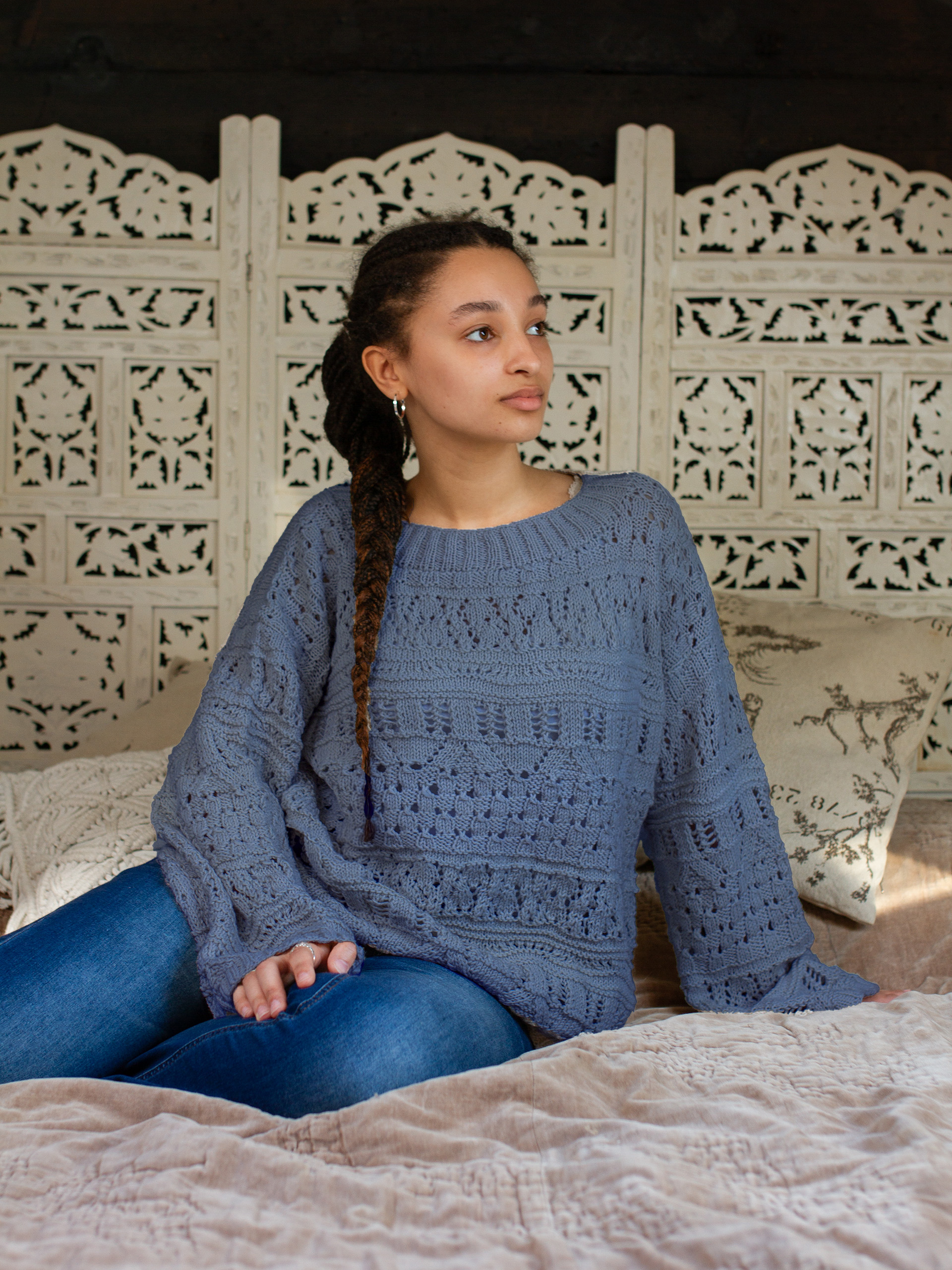 323K-10e VAGABOND bluse